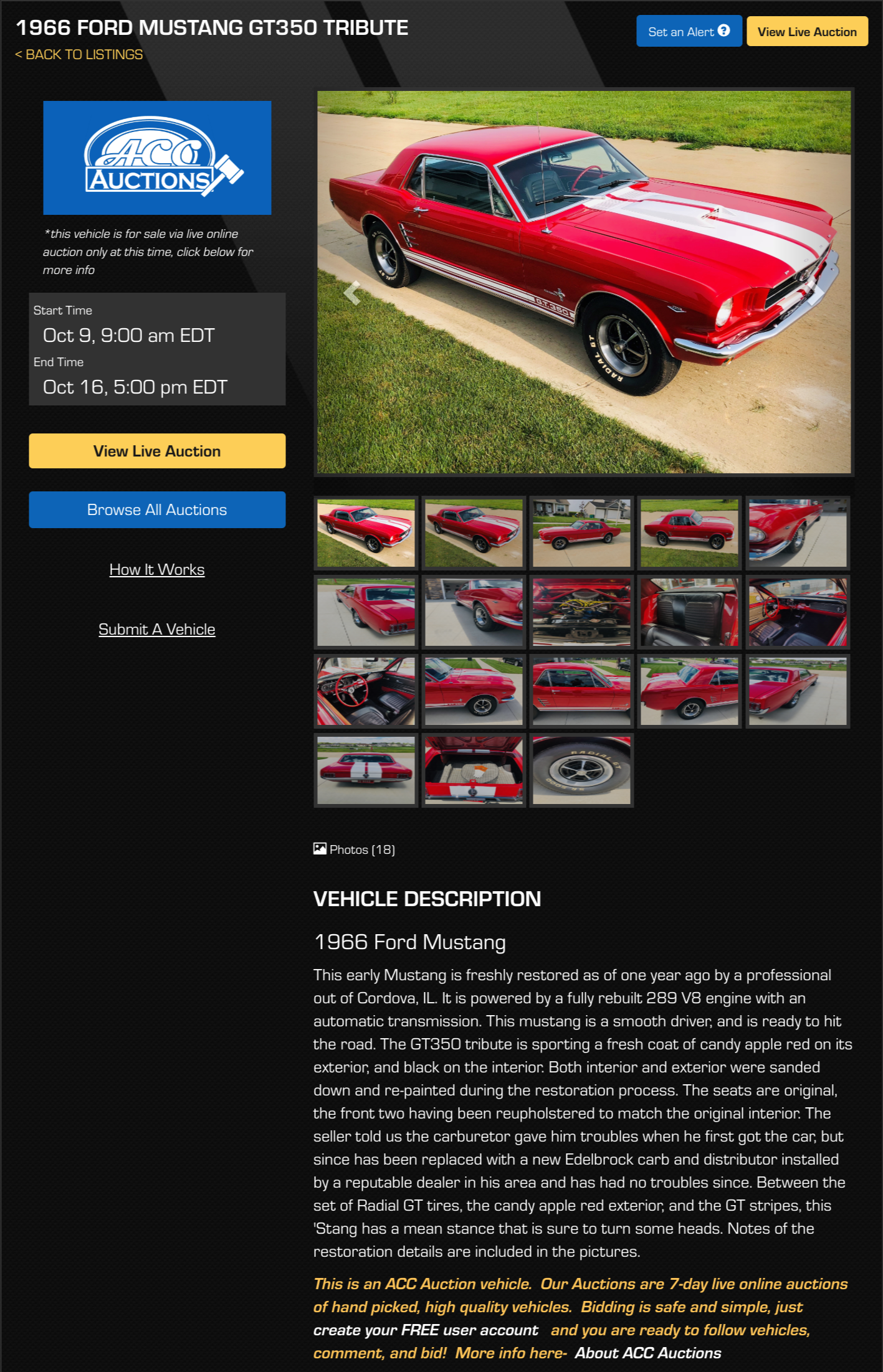 AllCollectorCars.com | ACC Image