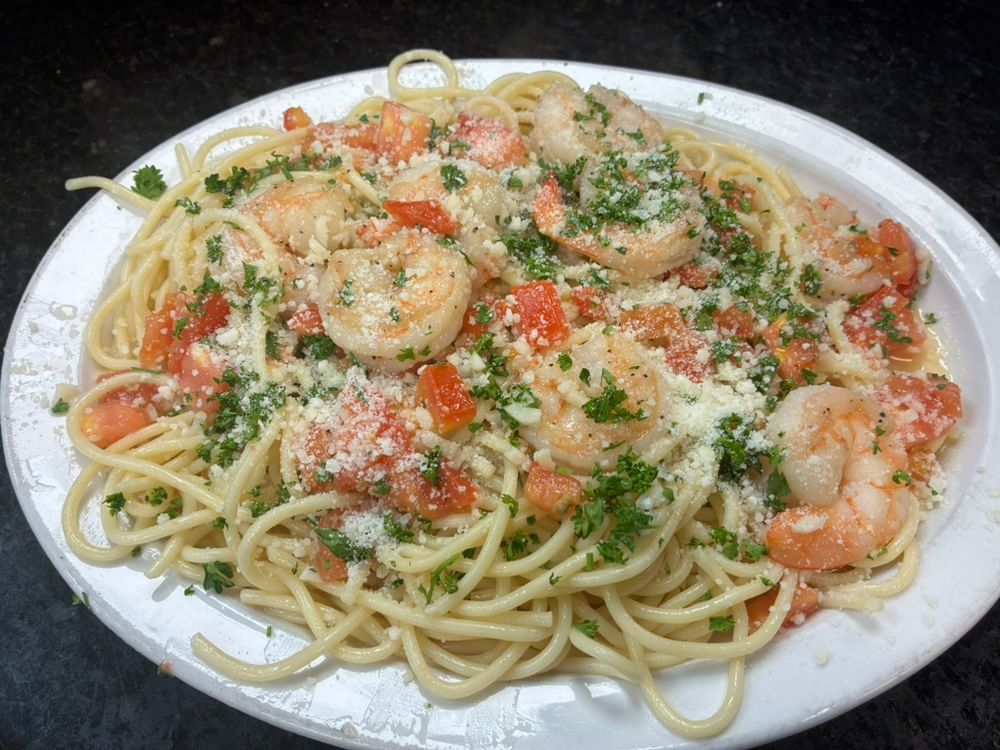Shrimp Scampi