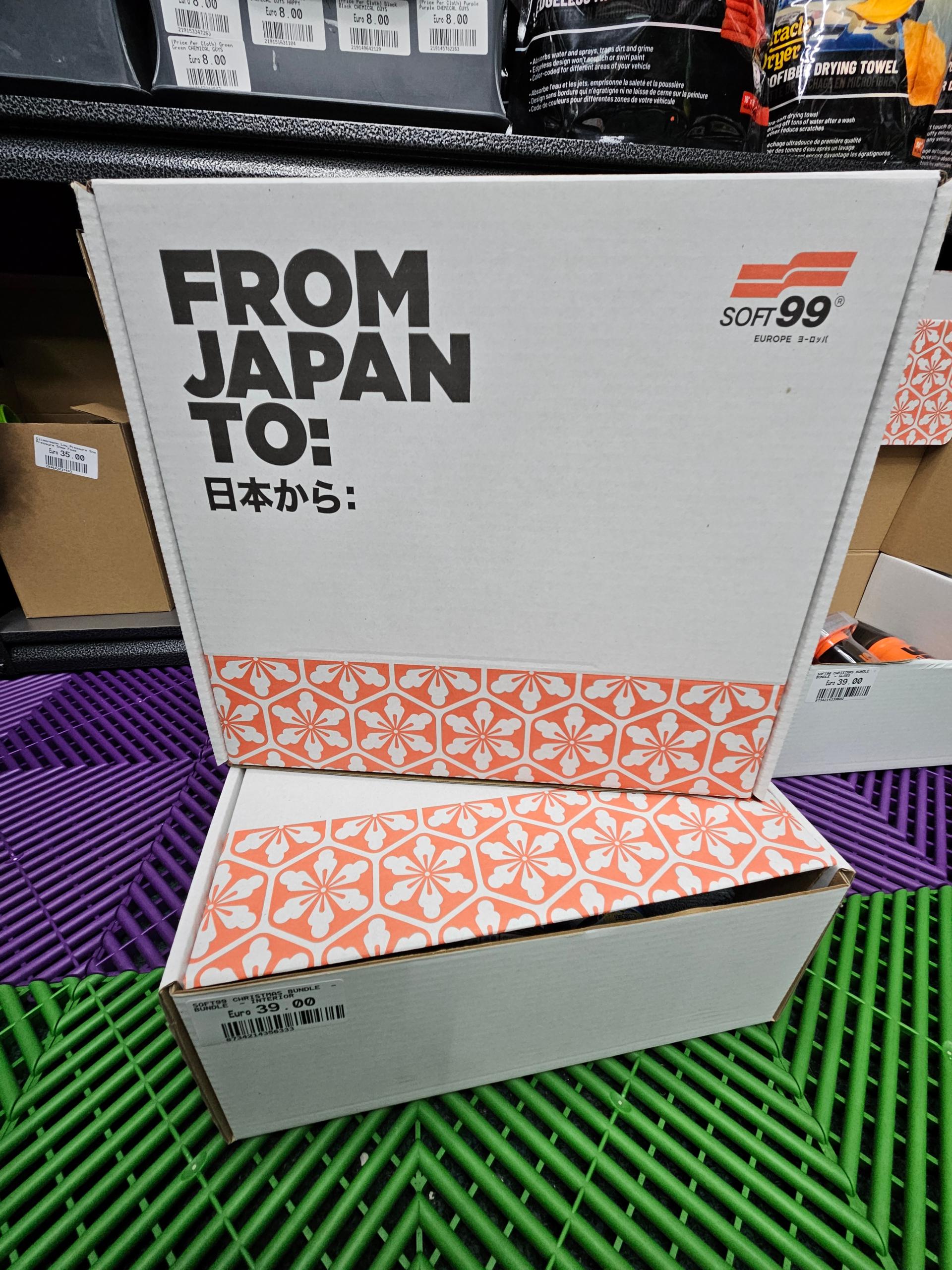 Soft99 Christmas Gift Sets