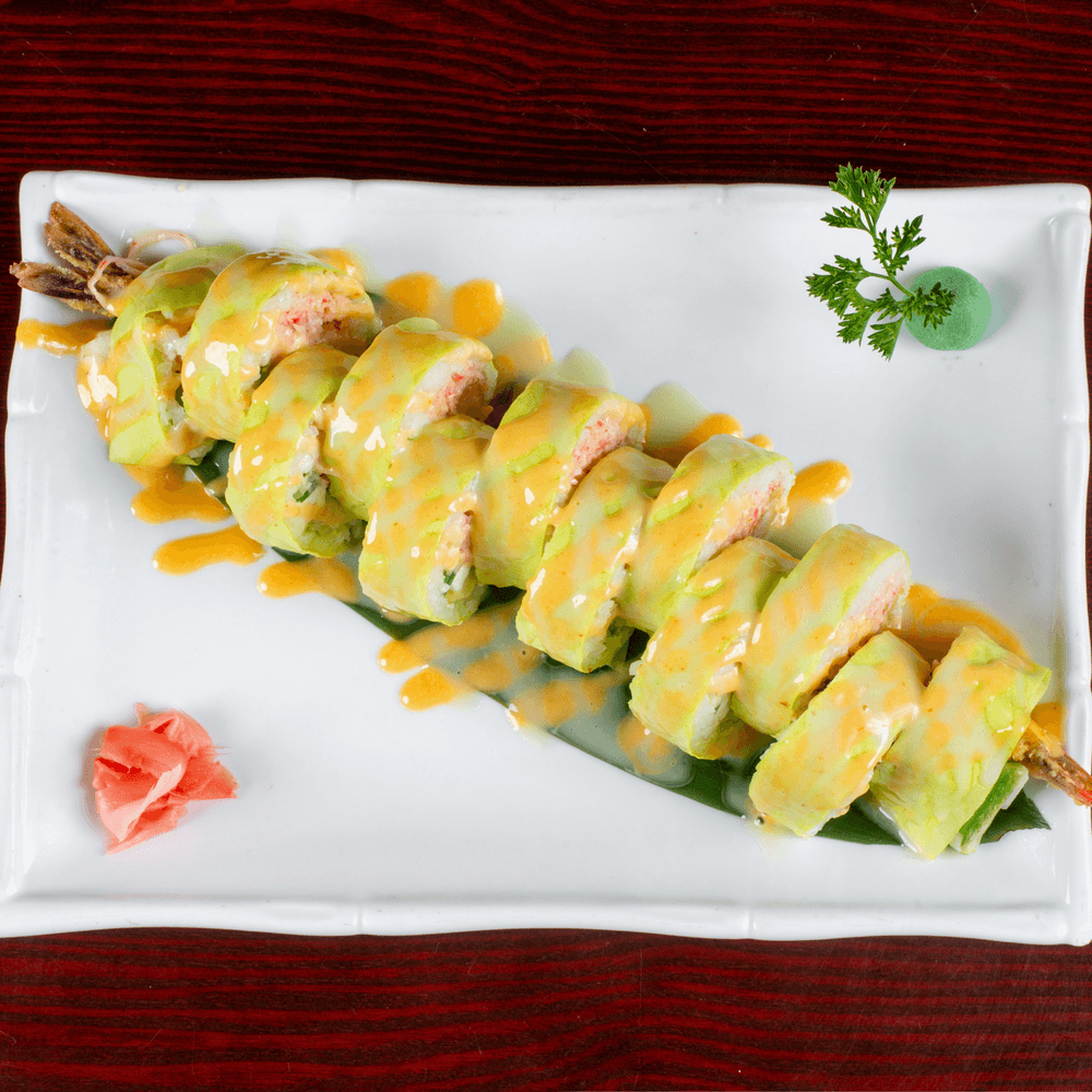 Shrimp Jalapeno Popper Roll