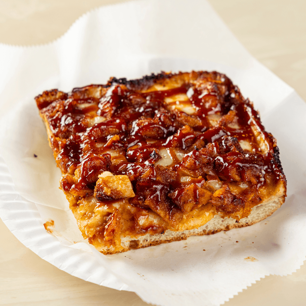 BBQ Chicken Detroit Slice