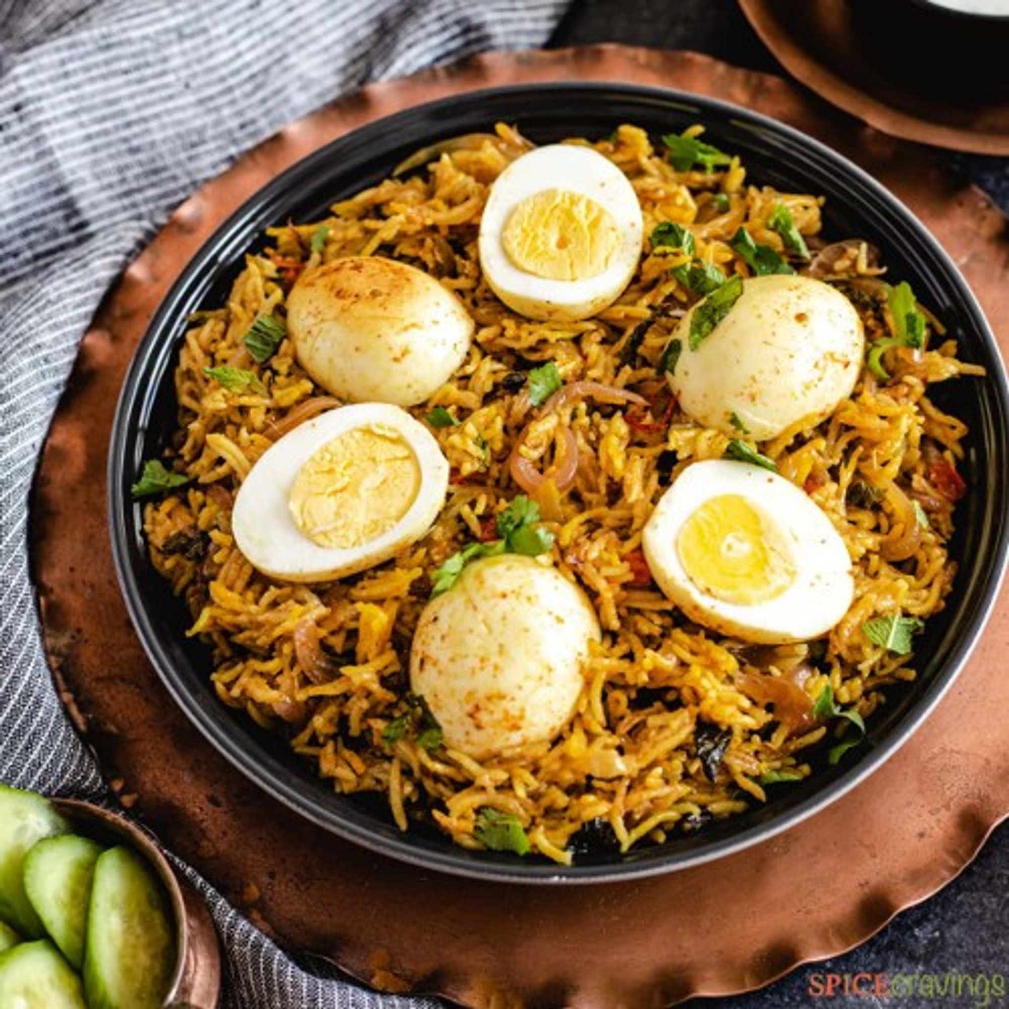 Egmore Egg Biryani