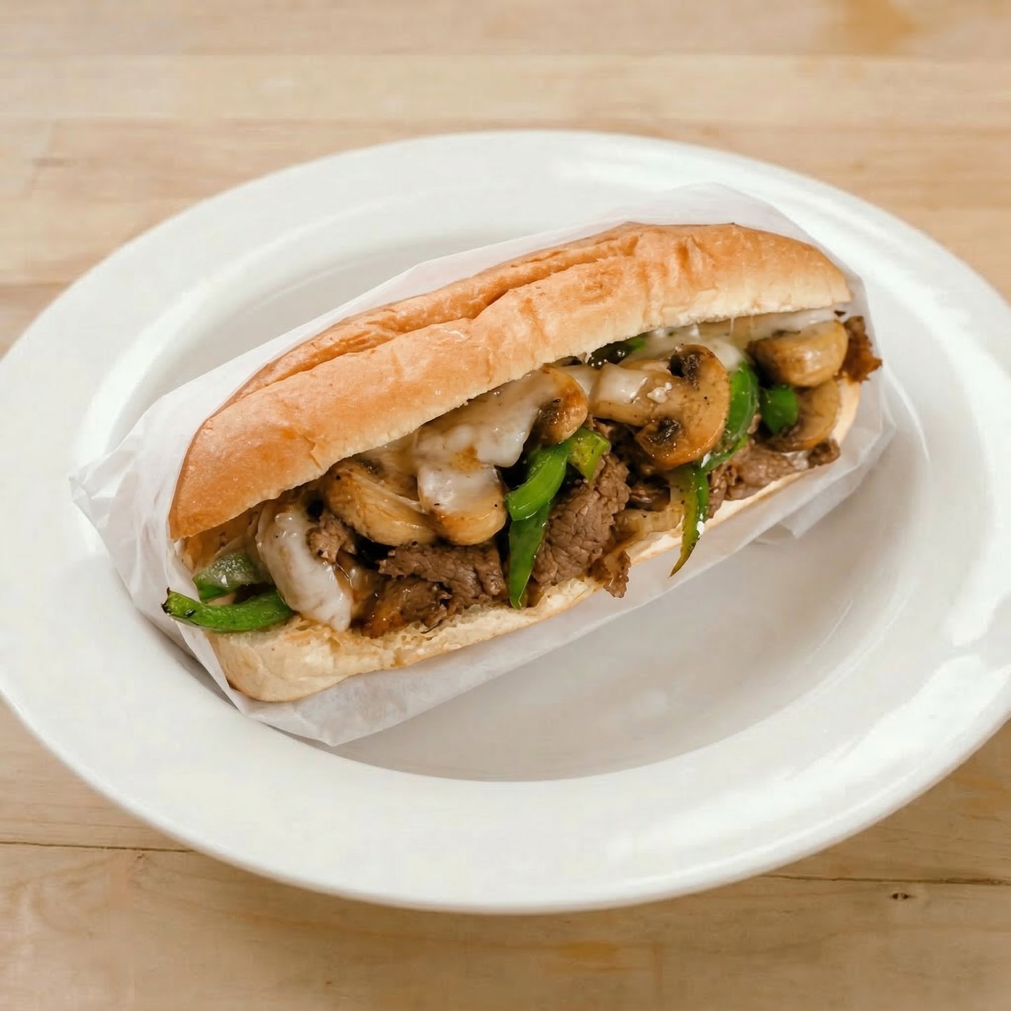 Philly Steak and Cheese Sub