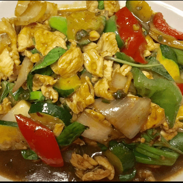 Spicy Thai Basils
