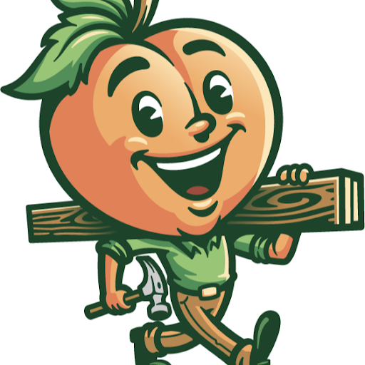 Peach Flooring Logo