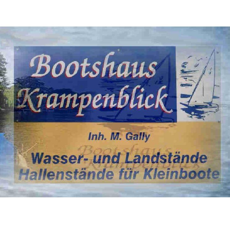Logo von Bootshaus Krampenblick Inh. Martina Gally