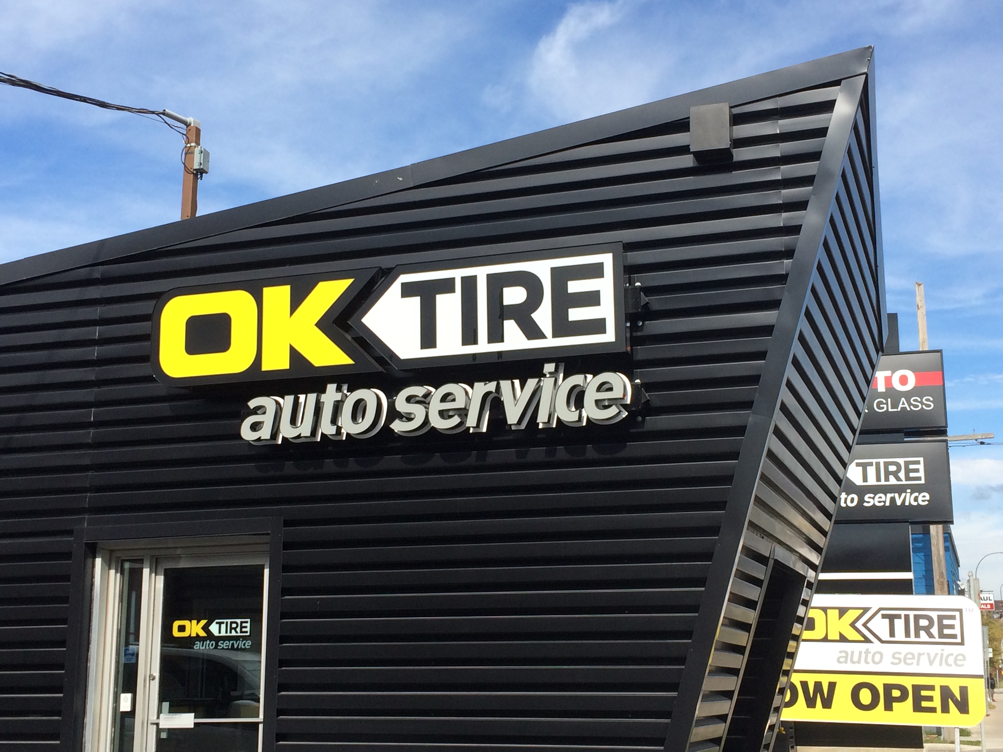 Ok Tire 1070 Arlington Street Winnipeg Mb Auto Repair Mapquest