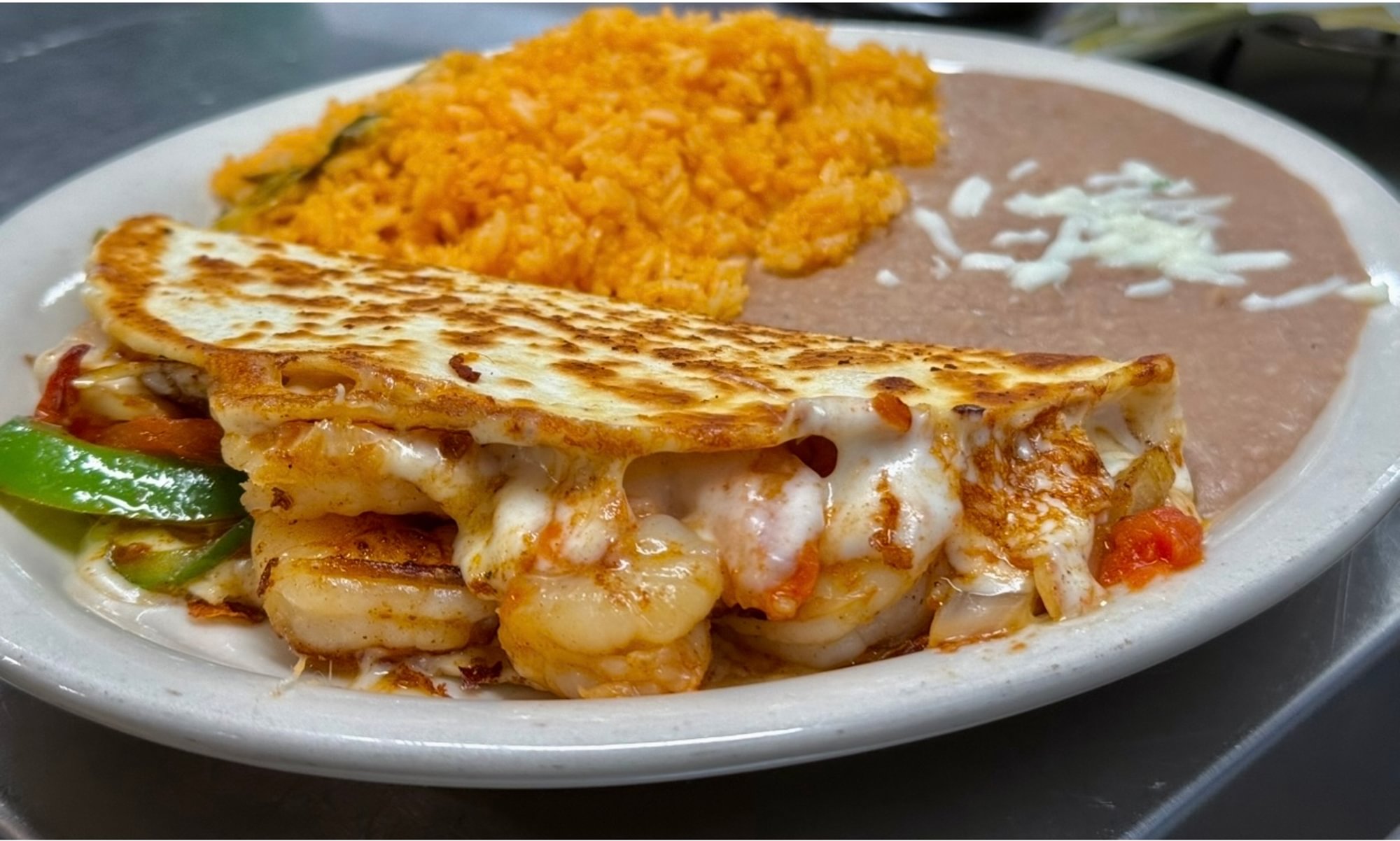 Shrimp Quesadilla