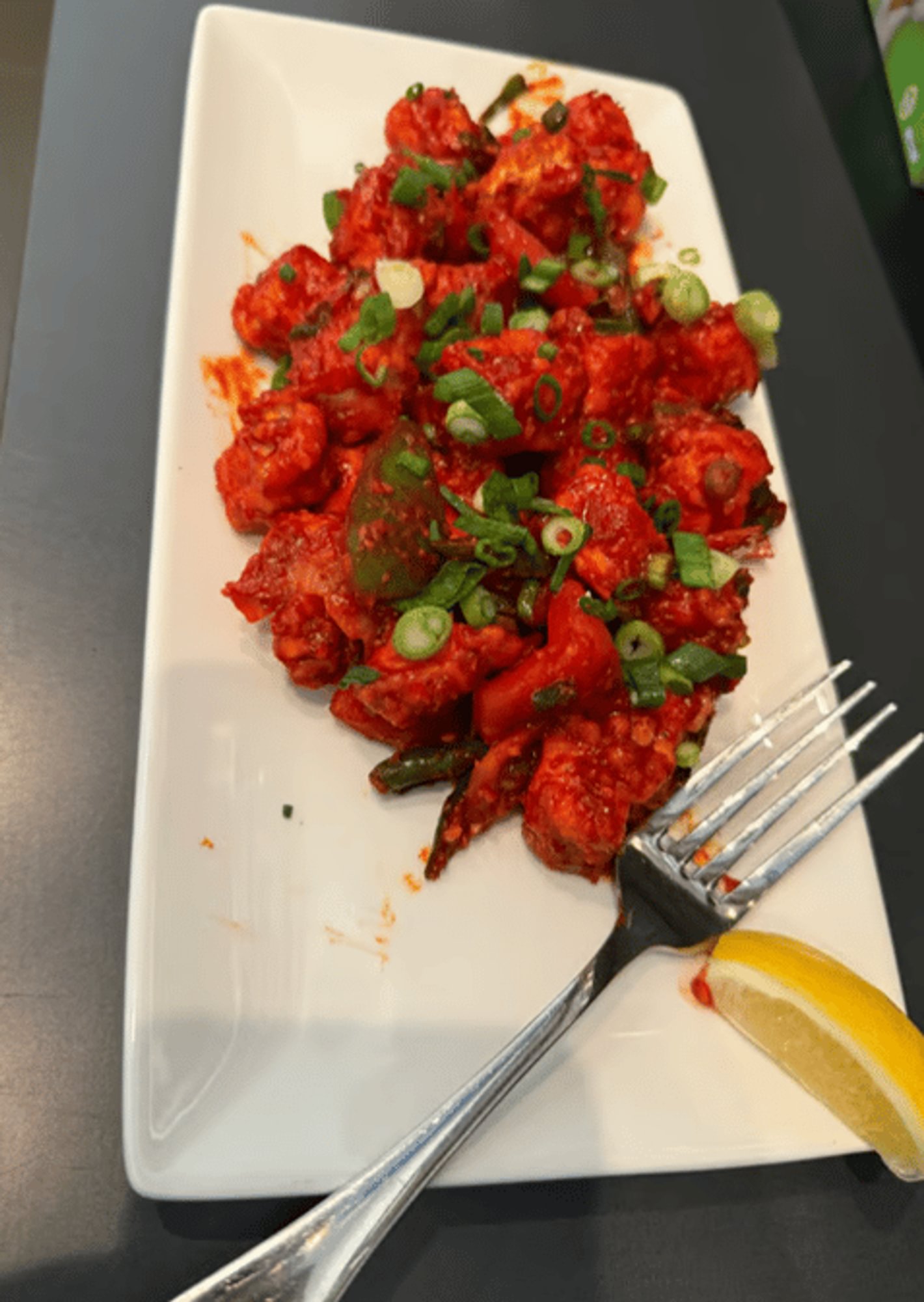 Chilli Paneer