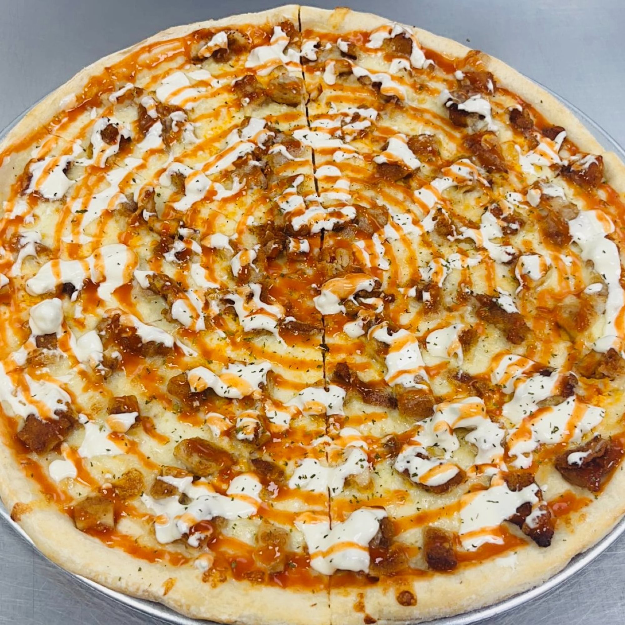 Buffalo Chicken Pizza XL-18"