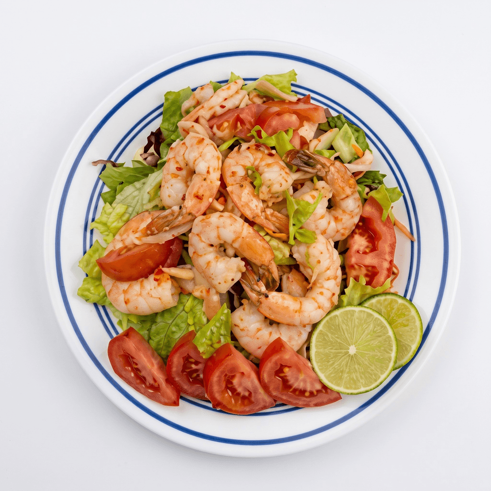 Loaded Shrimp Salad Special