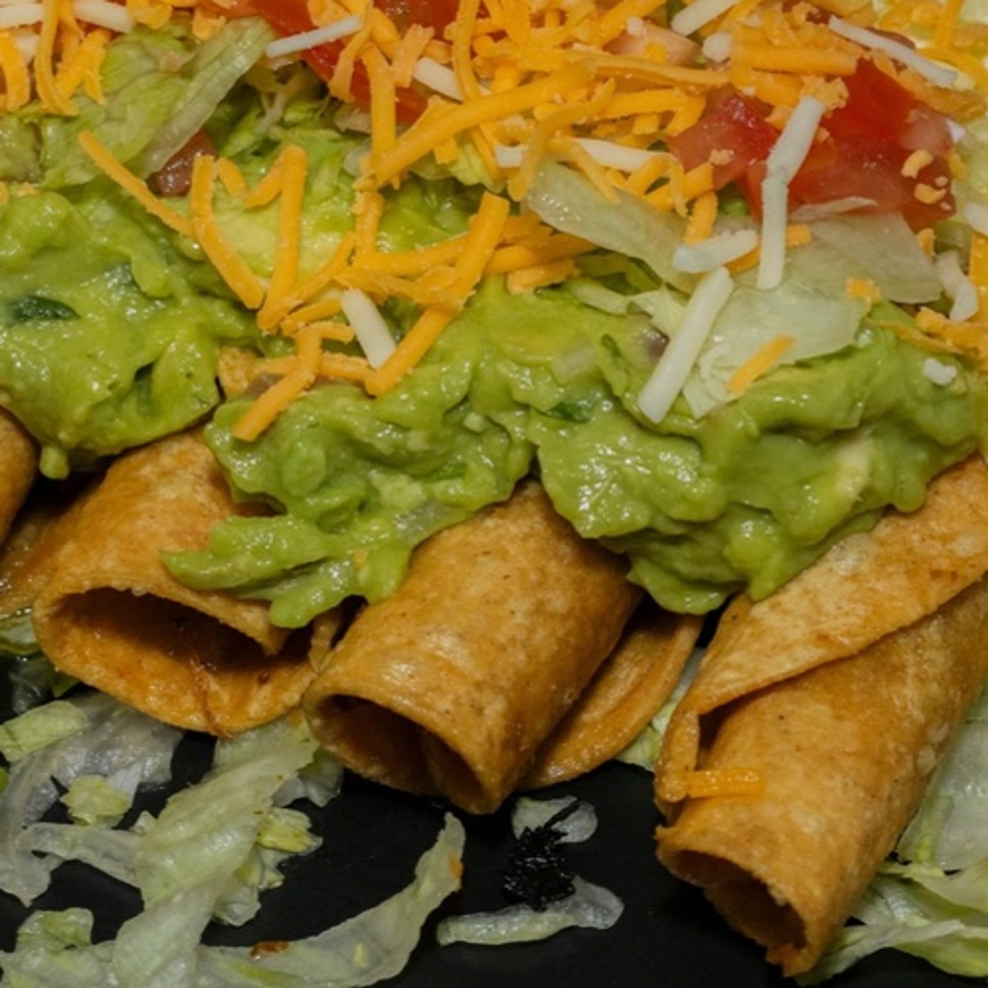 3 Rolled Taquitos