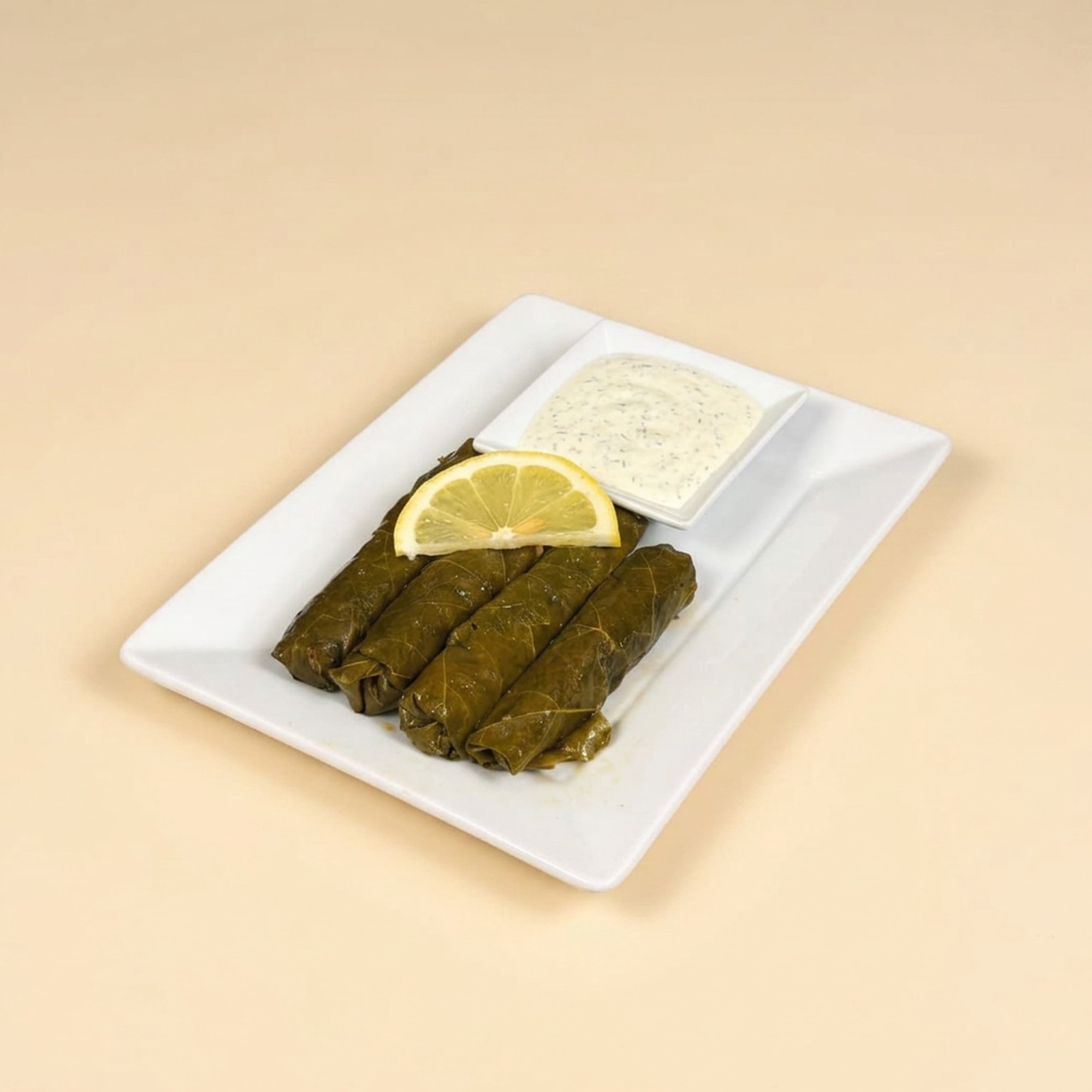 Sarma-Stuffed Grape Leaves with Olive Oil (Cold)