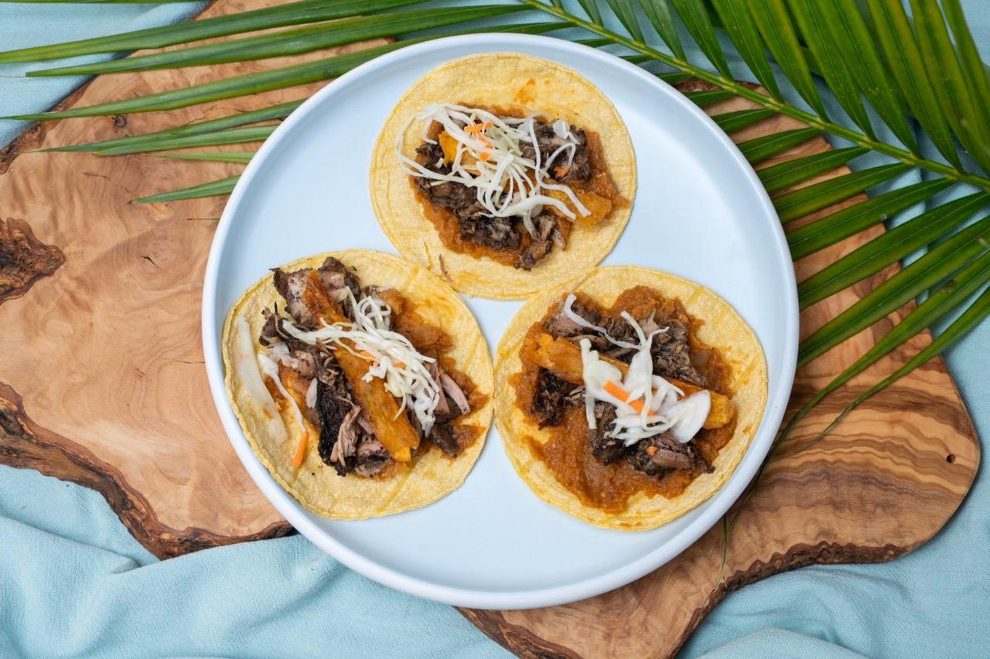 Jerk Chicken Taco