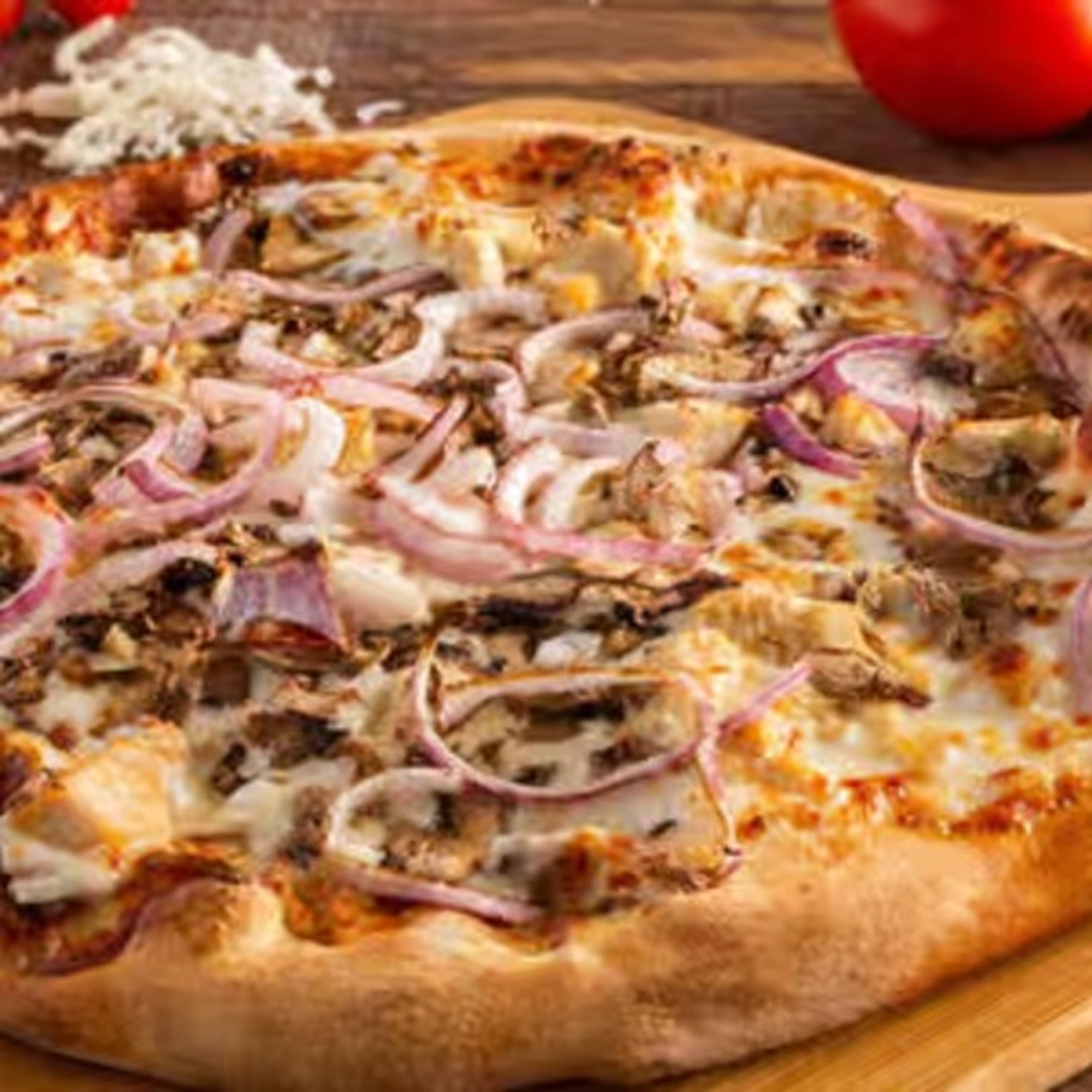 Ranch Chicken Pizza