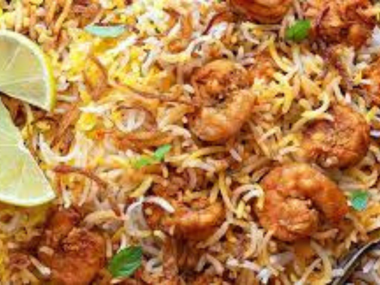 Shrimp Biryani