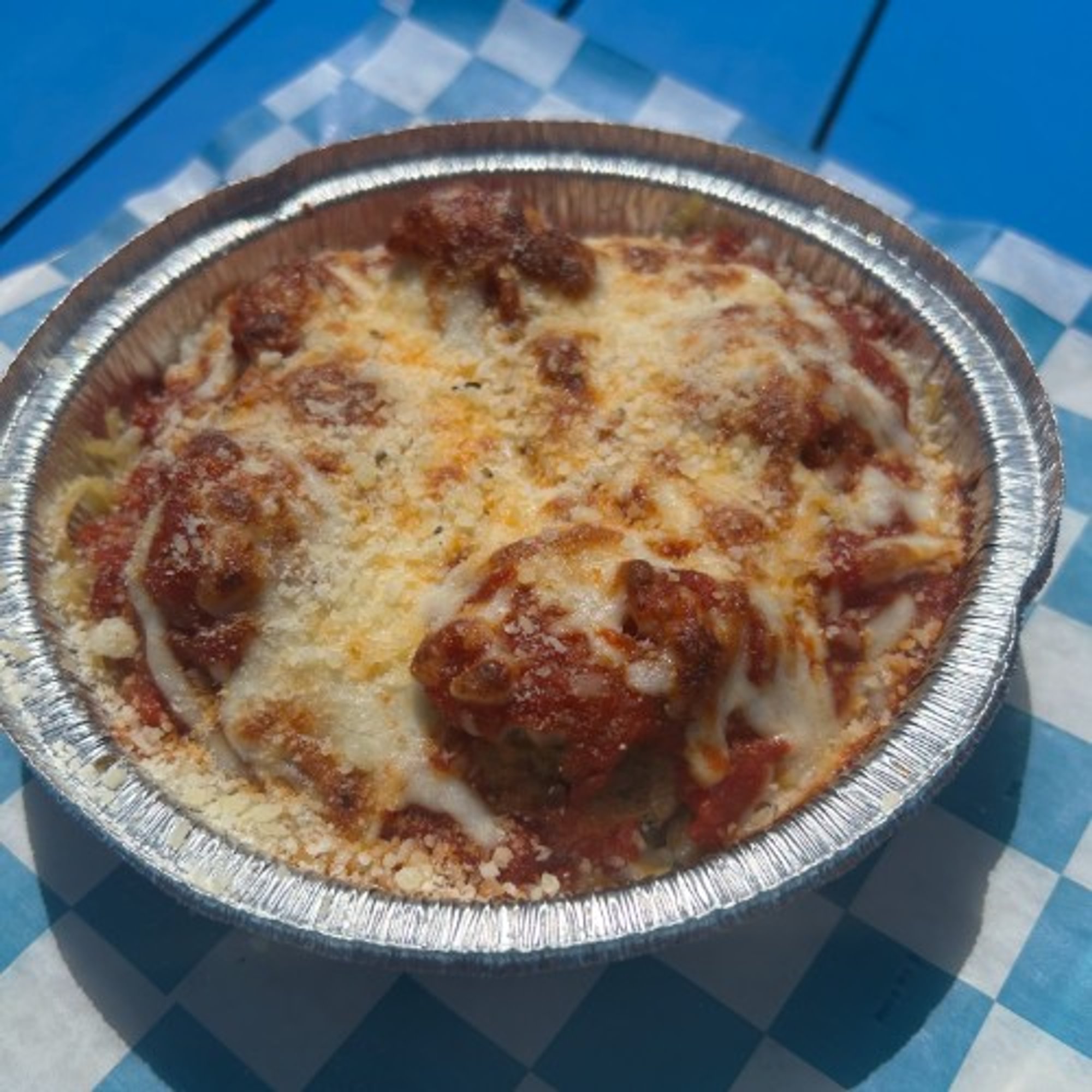 Baked Spaghetti