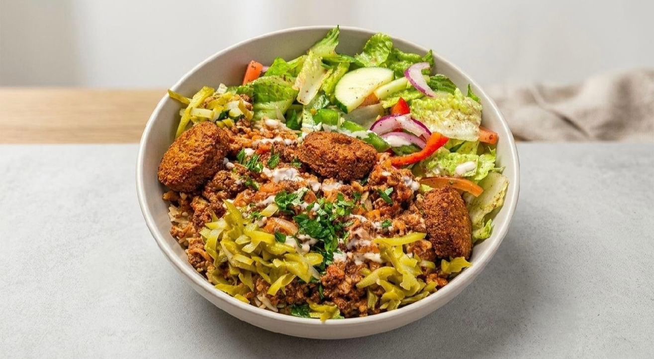 Spicy Cauliflower Vegan Over Rice