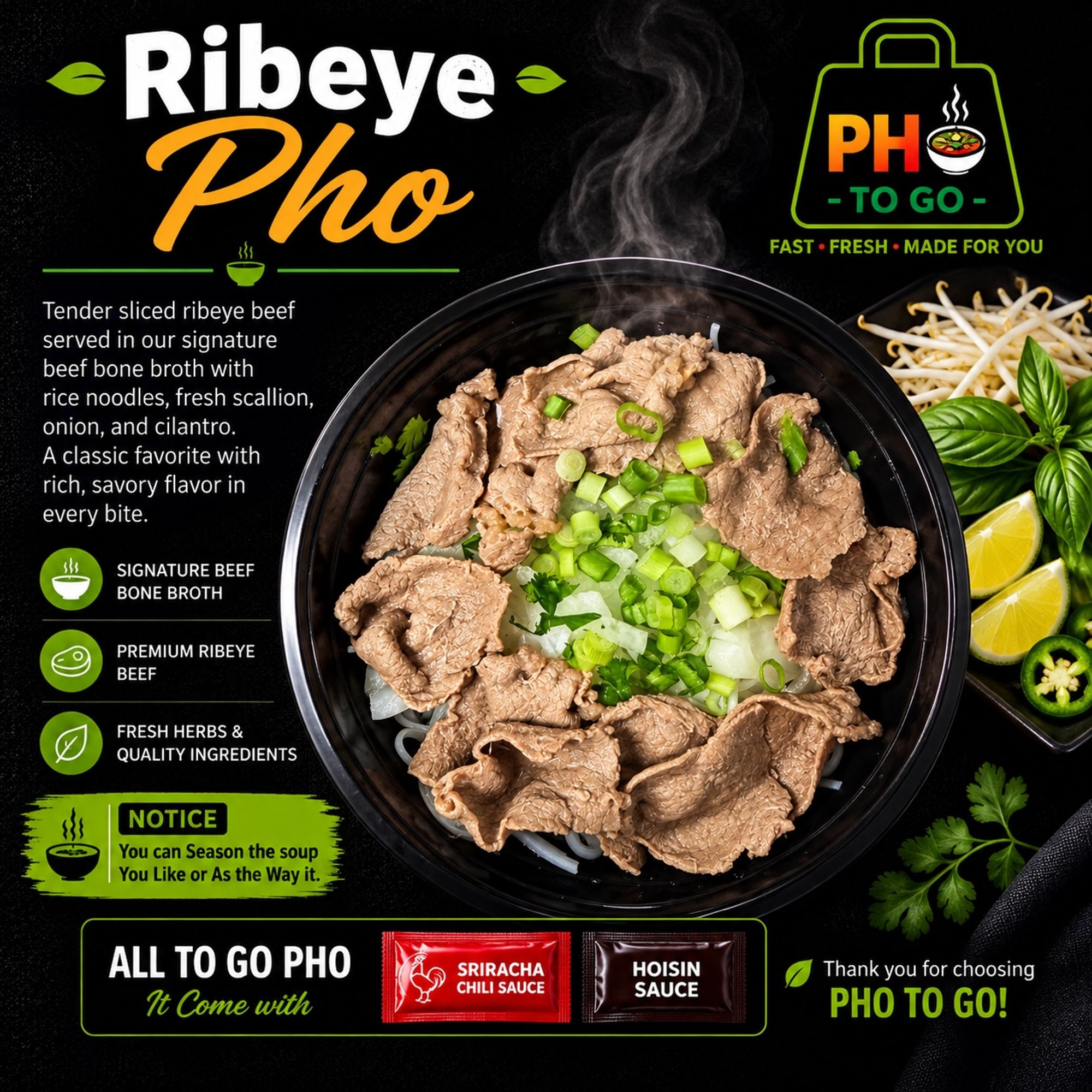 A17: Ribeye Pho