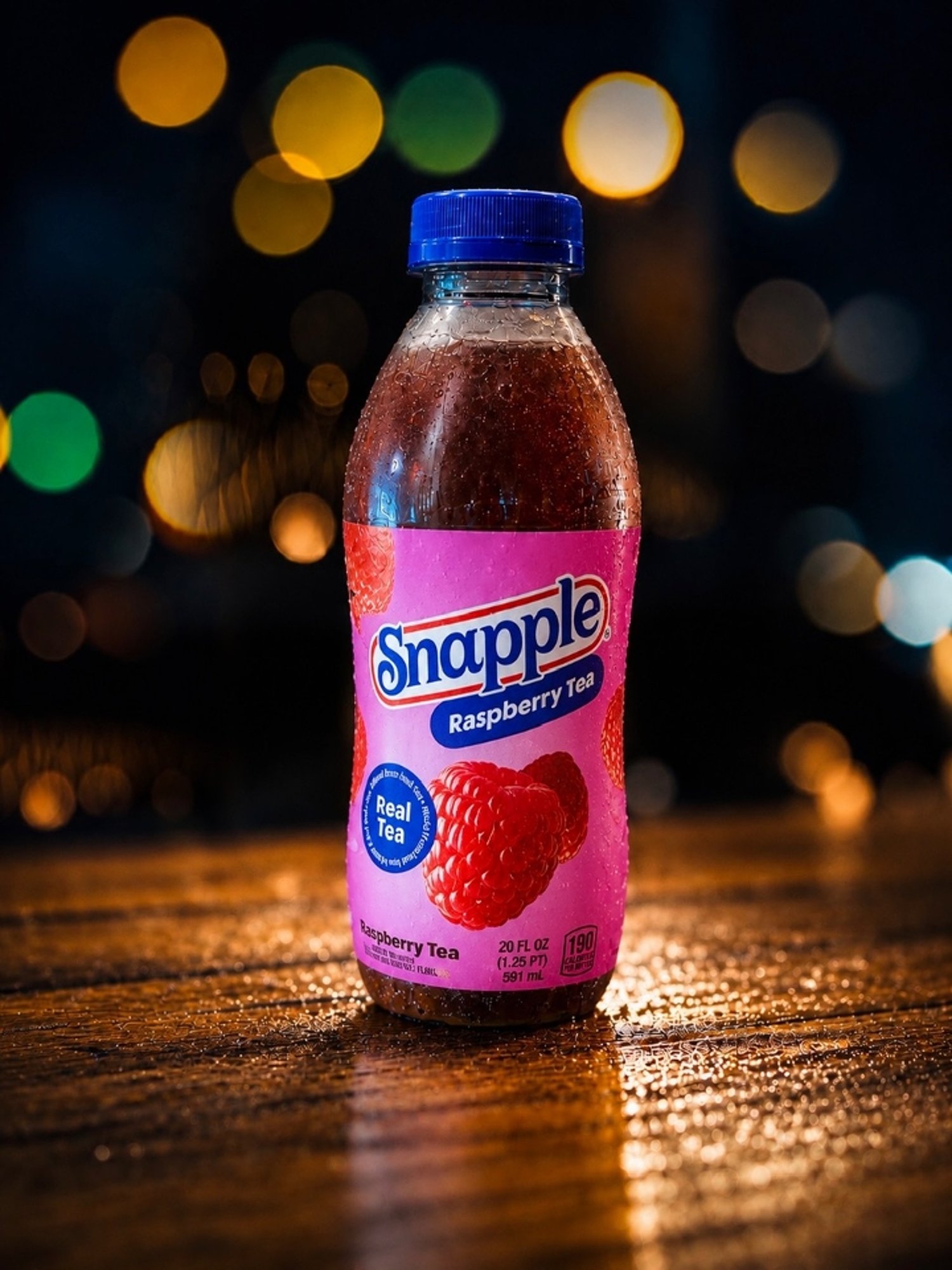 Raspberry Tea Snapples