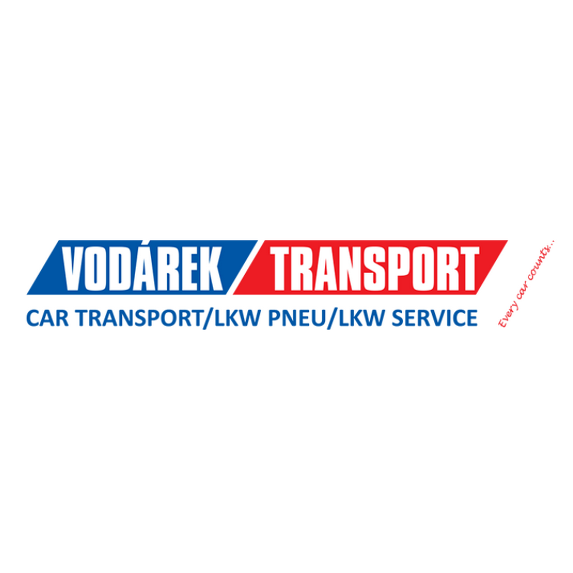 logo VODÁREK TRANSPORT, a.s.