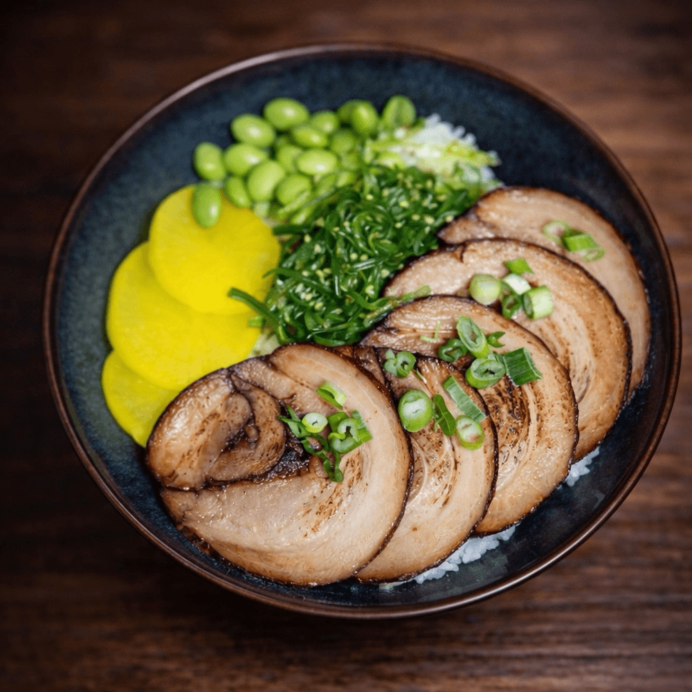 Chashu Rice Bowl