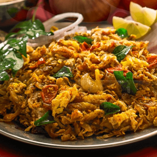 Veg Kothu Parotta