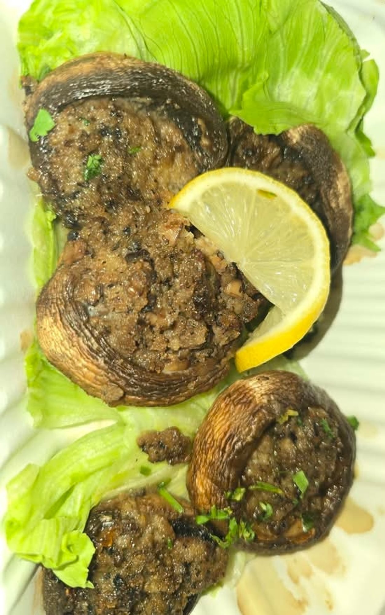 Stuffed Mushrooms