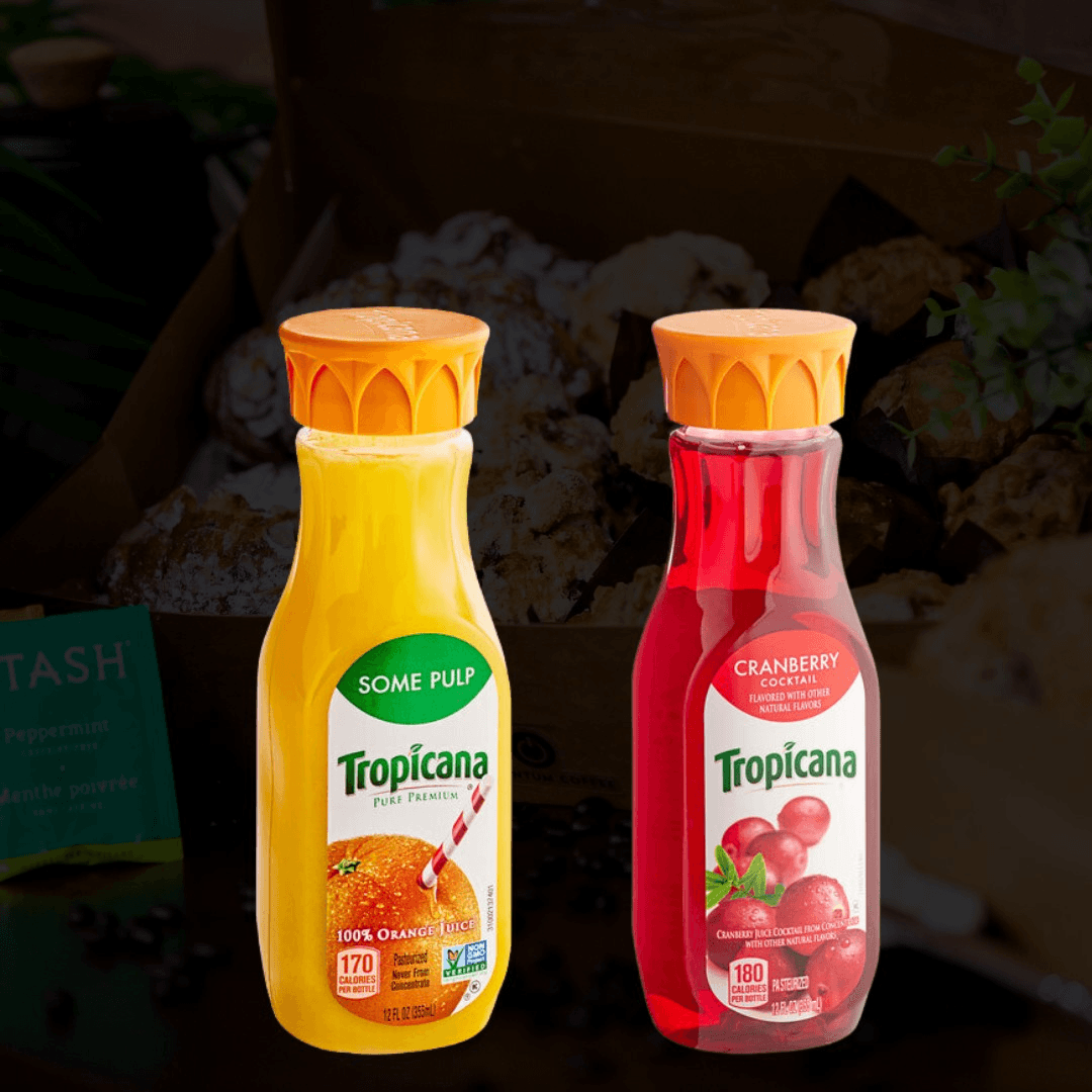 Mo' Juice Orange And/or Cranberry (Bottles)