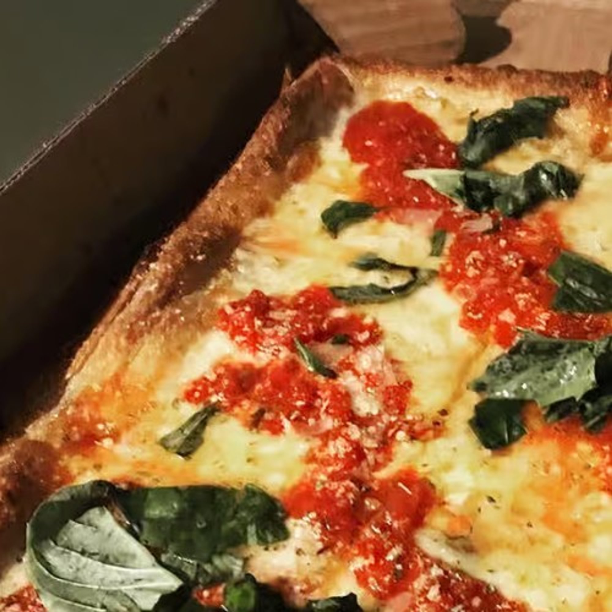 "Grandma" PAN Style Pizza