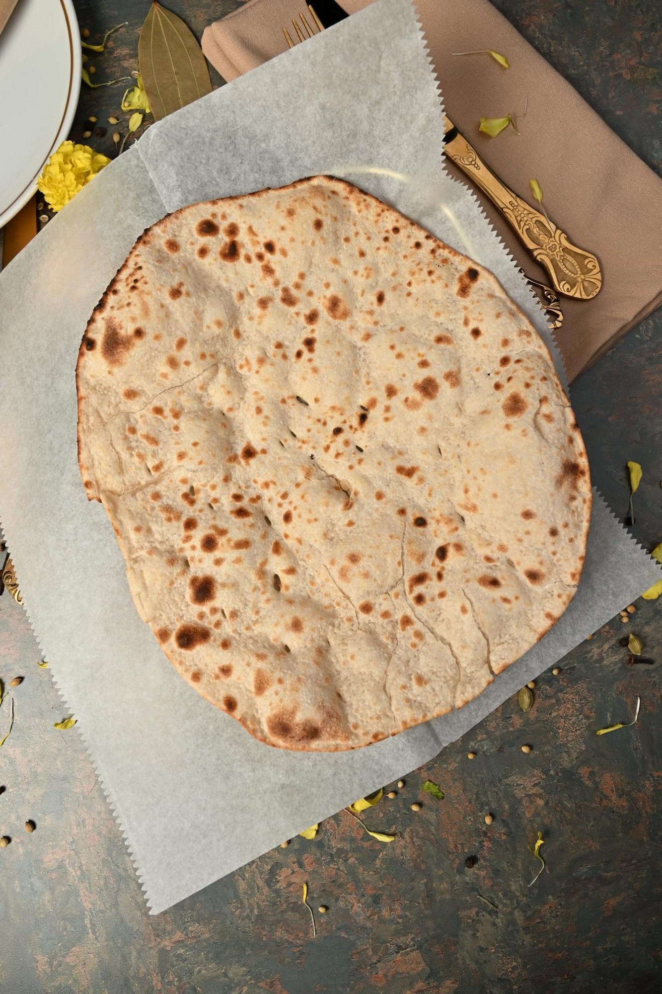 Plain Naan