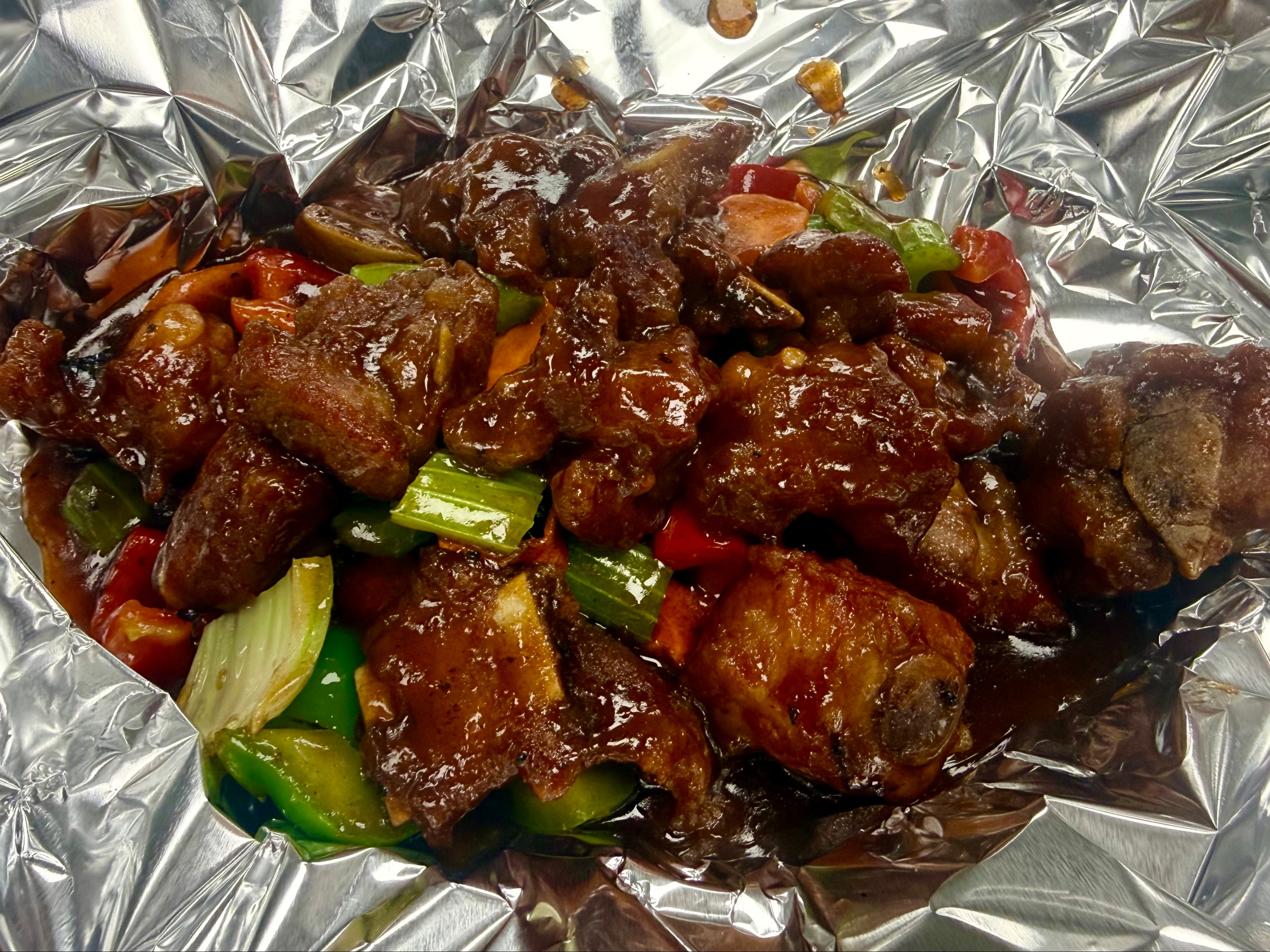 Volcano Sparerib or Prawn