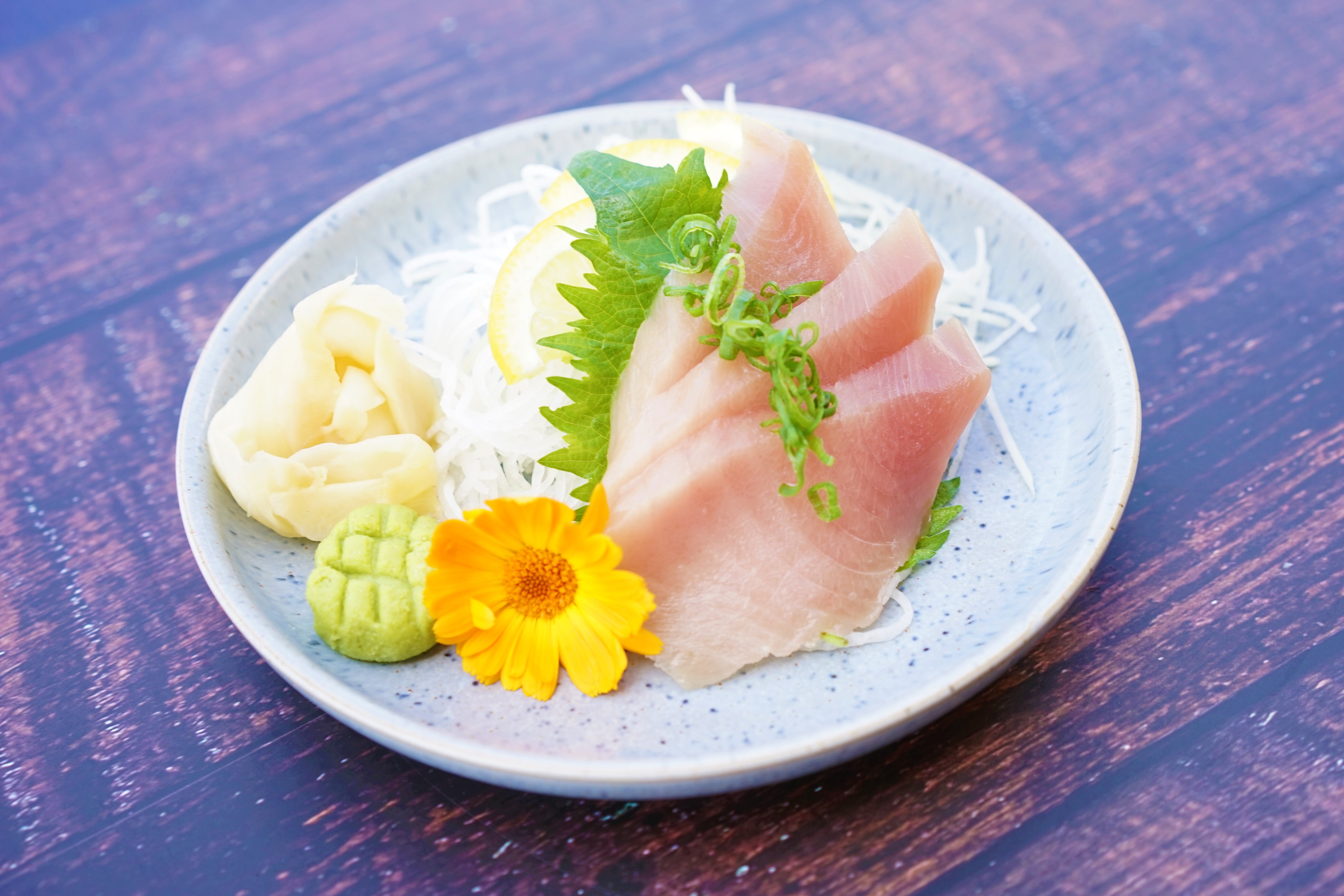 Albacore Sashimi