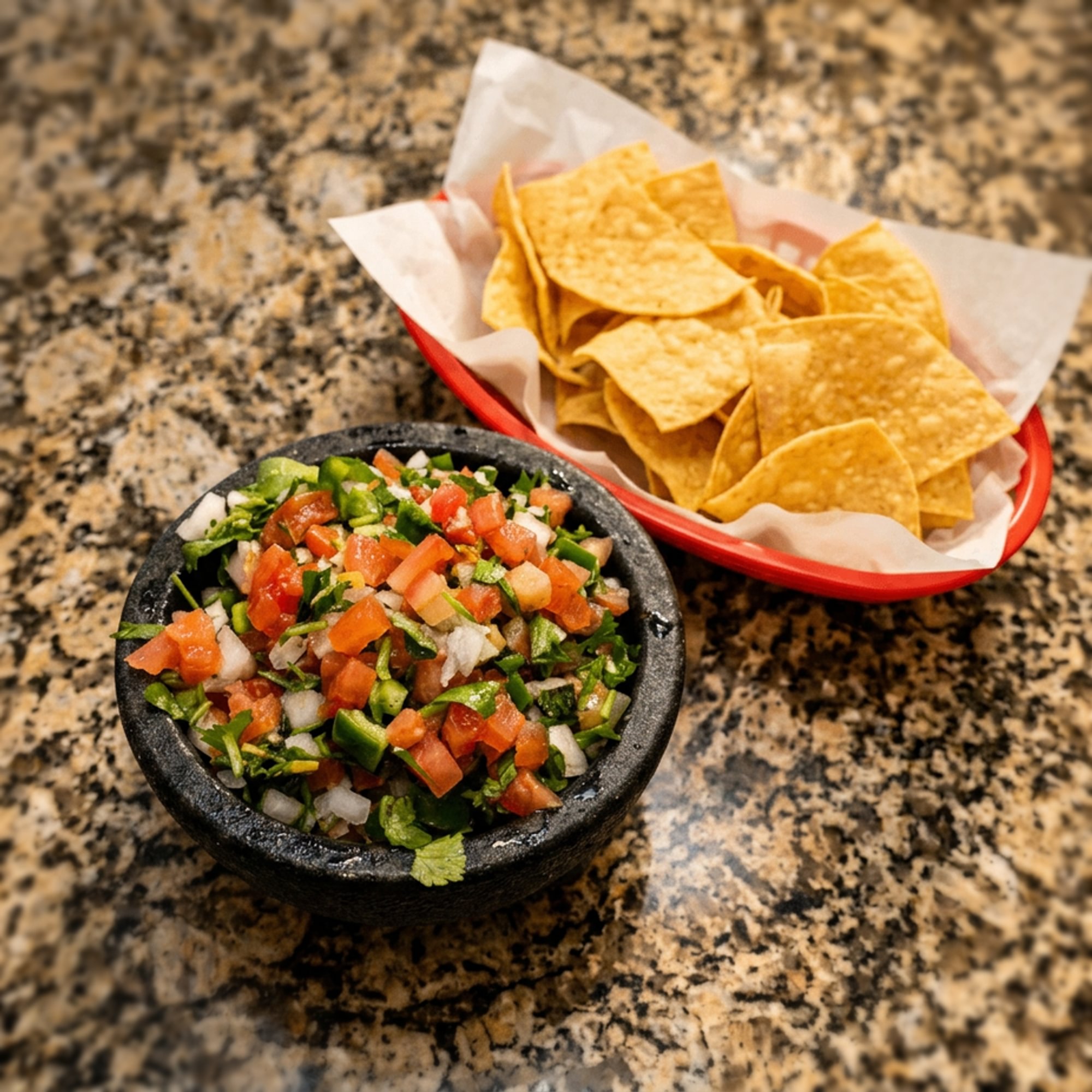 Pico de Gallo with Chips