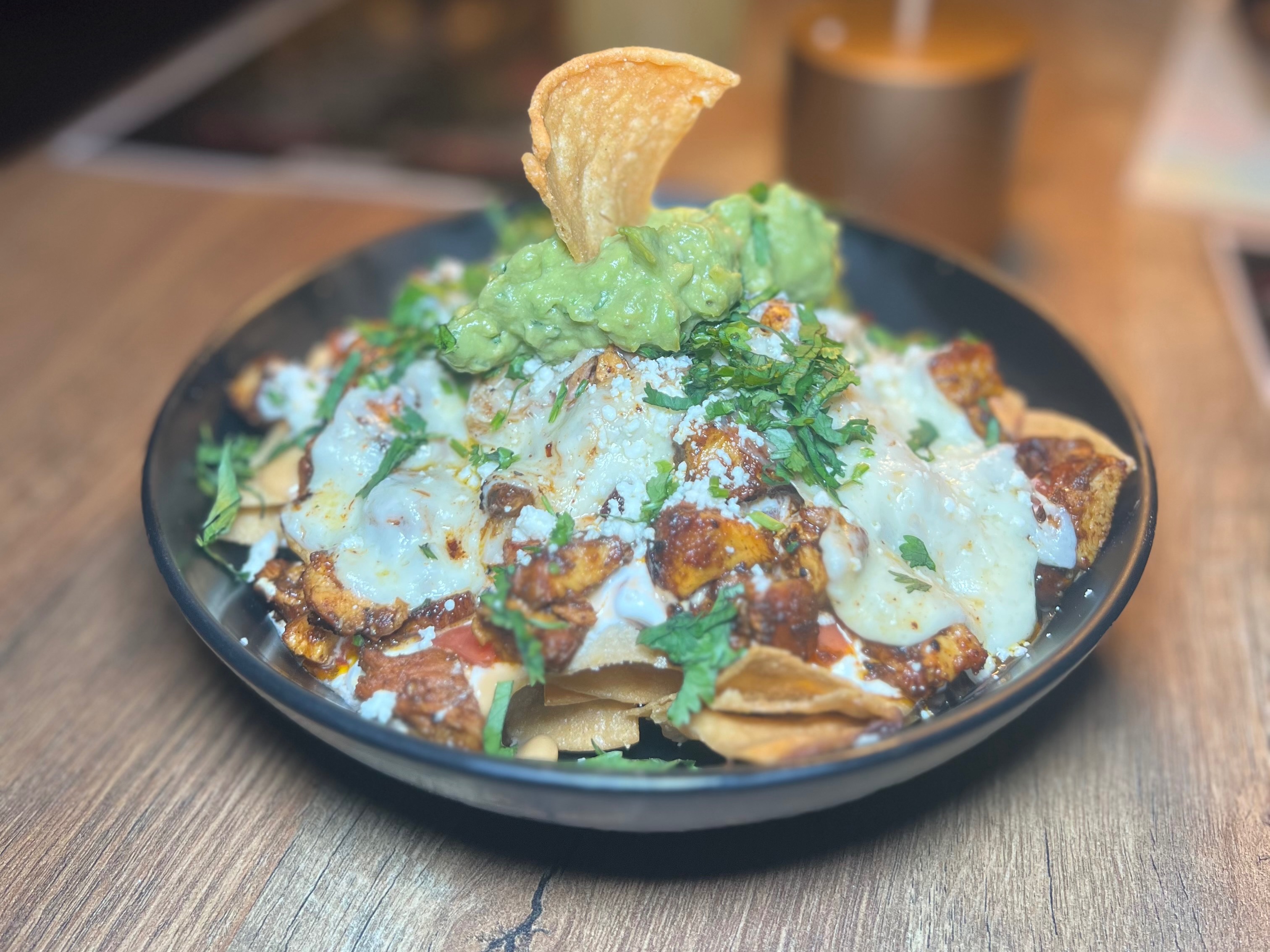 Jerk Chicken Nachos