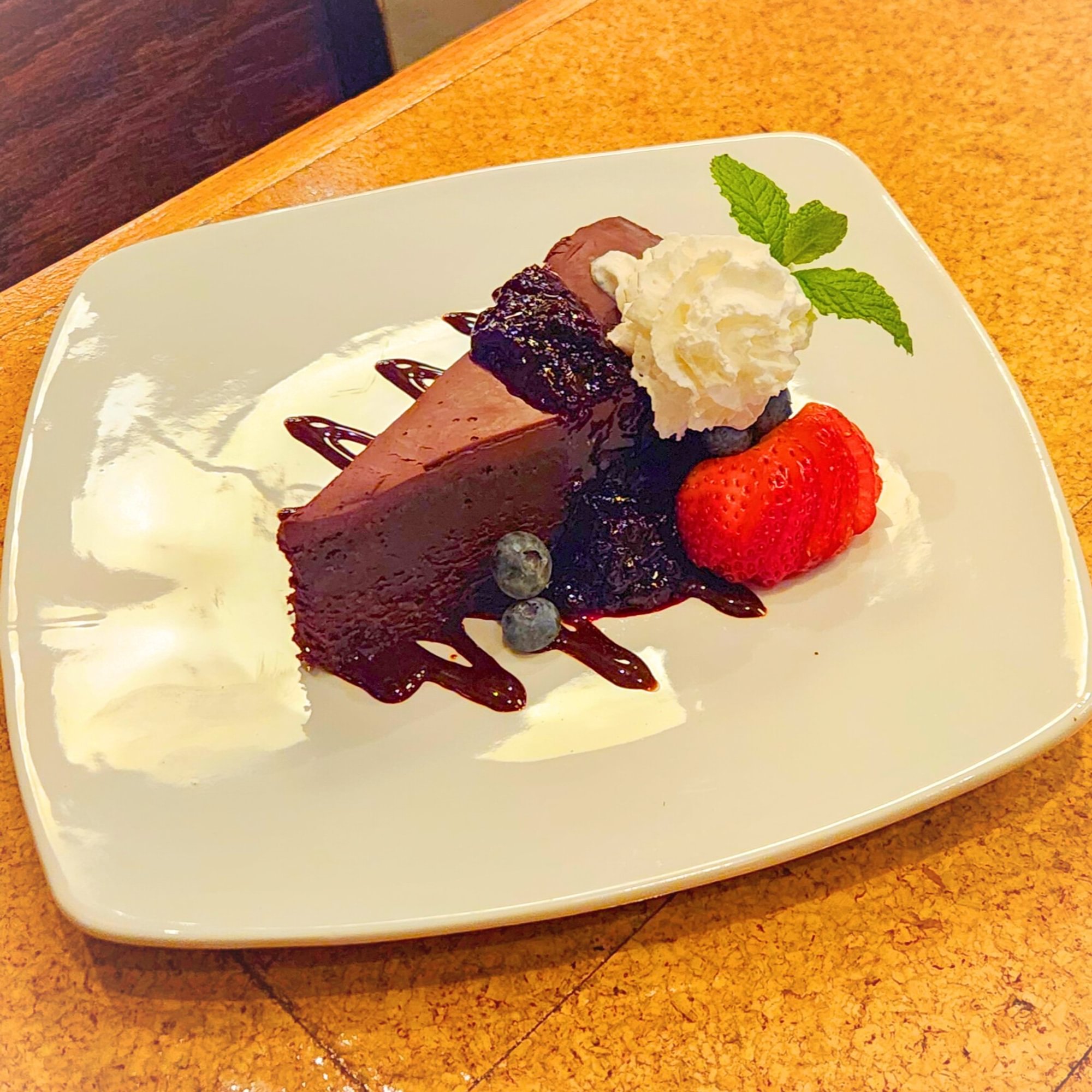 Flourless Chocolate Torte