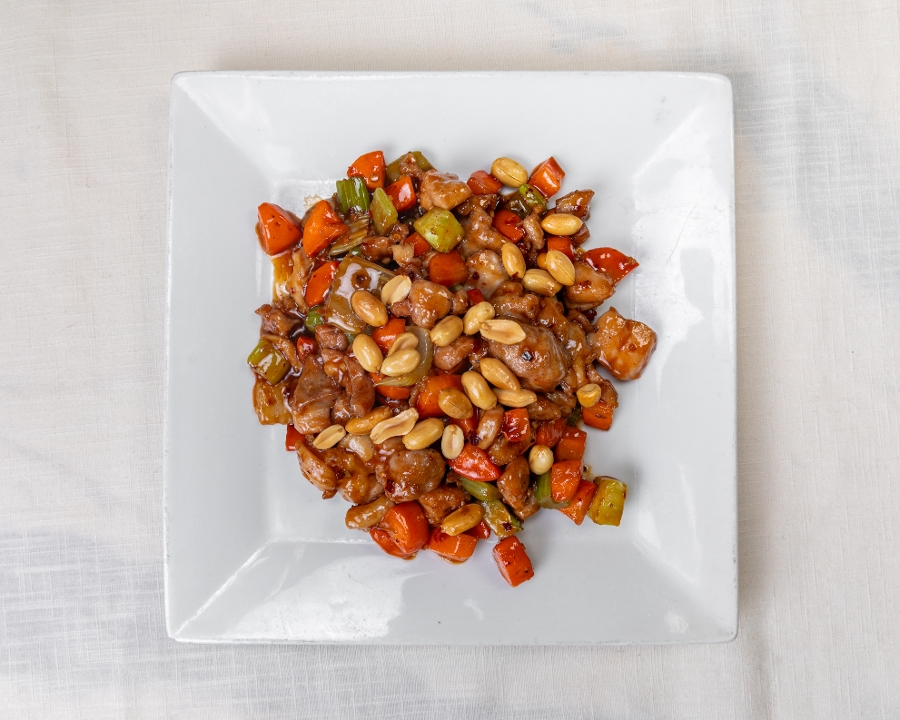 Kung Pao Chicken🌶️