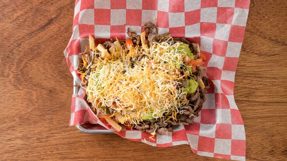 Carne Asada French Fries
