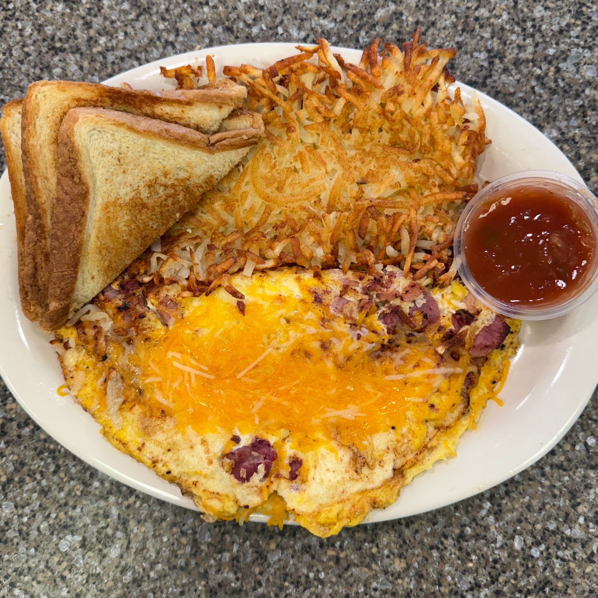 Ham & Cheese Omelette