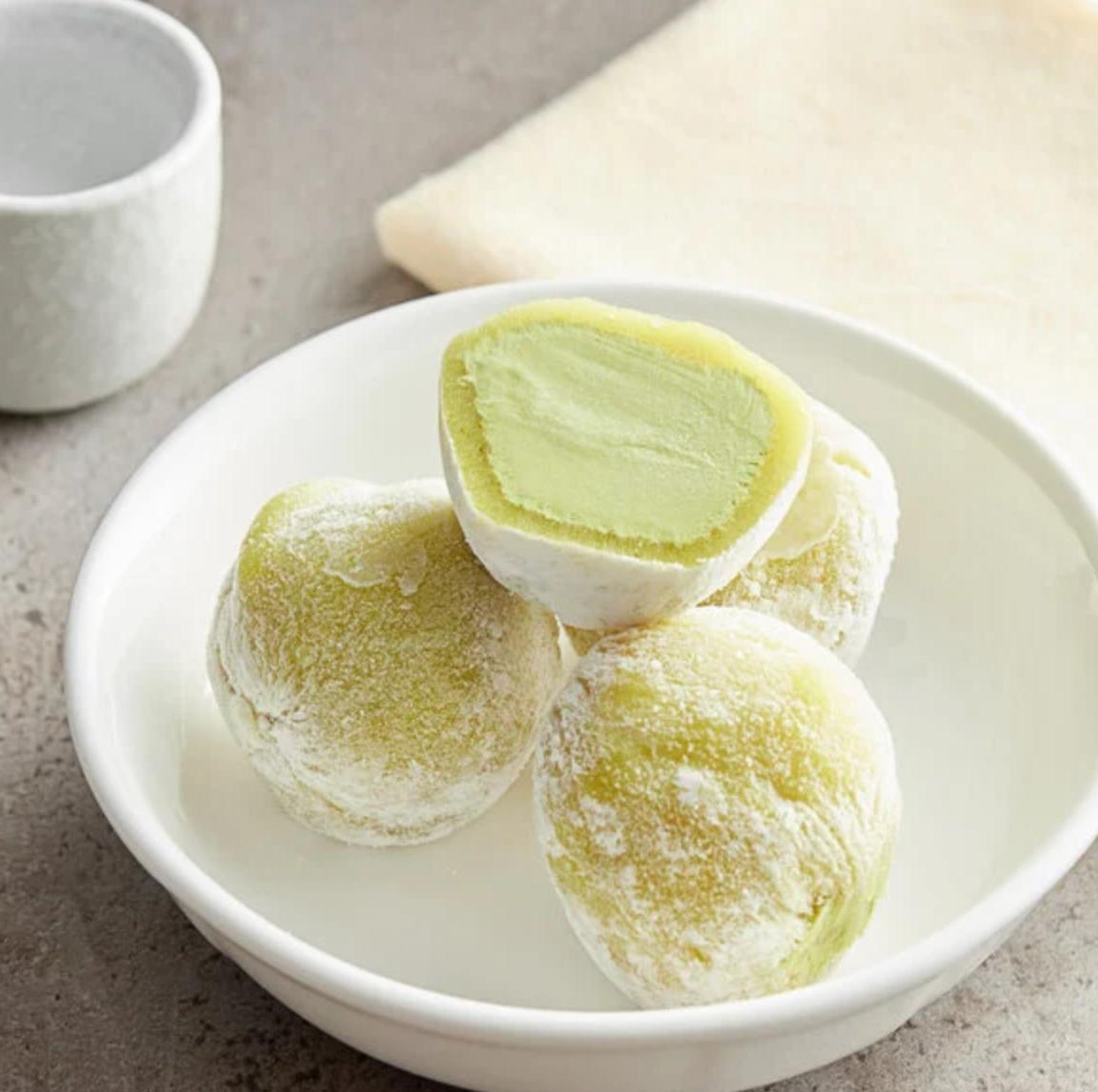 Green Tea Mochi