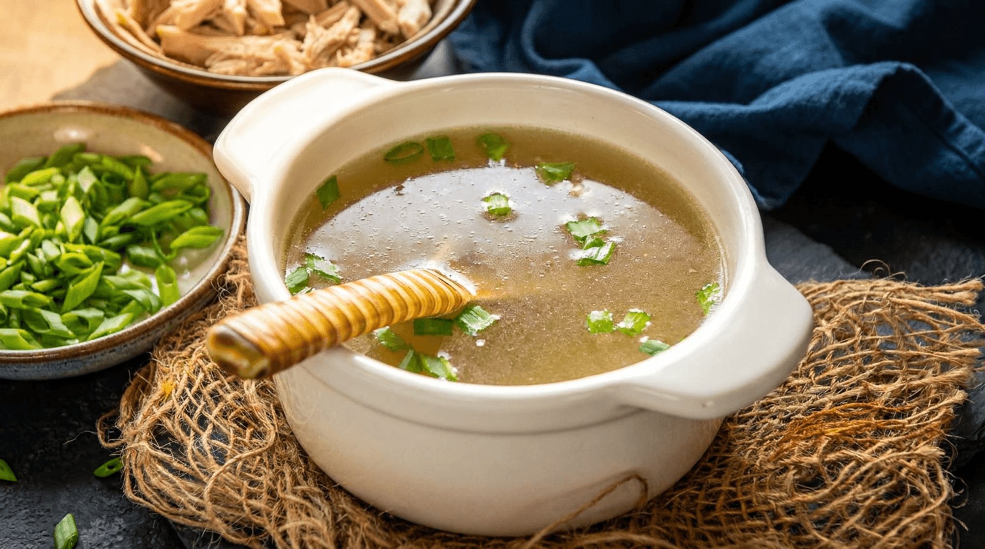 Chicken Clear Soup