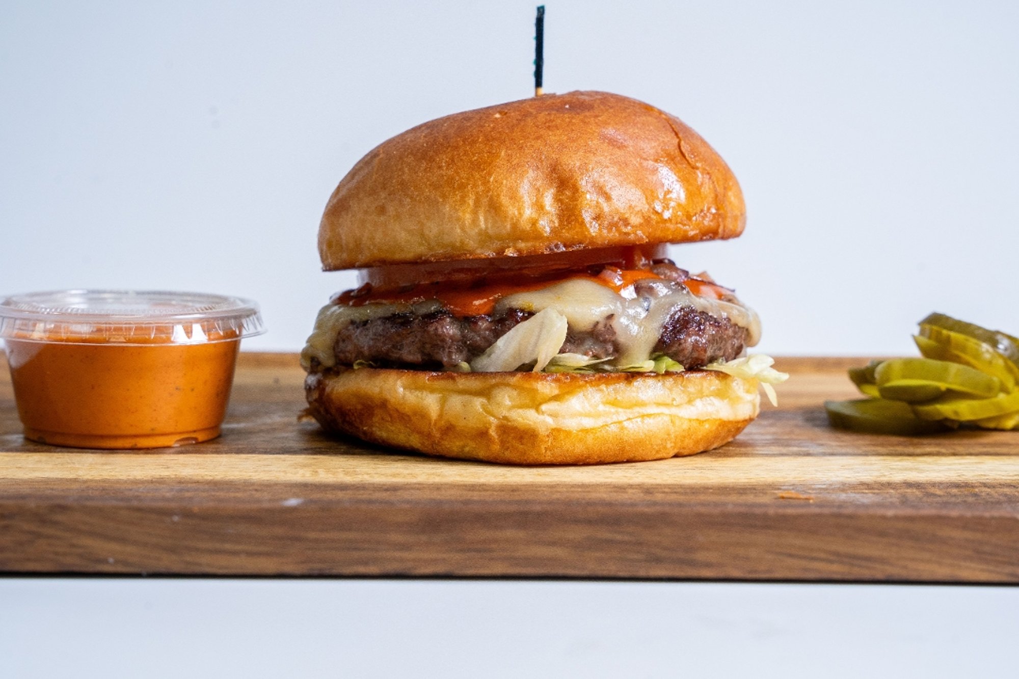 Halal Eatery Smoked Burger
