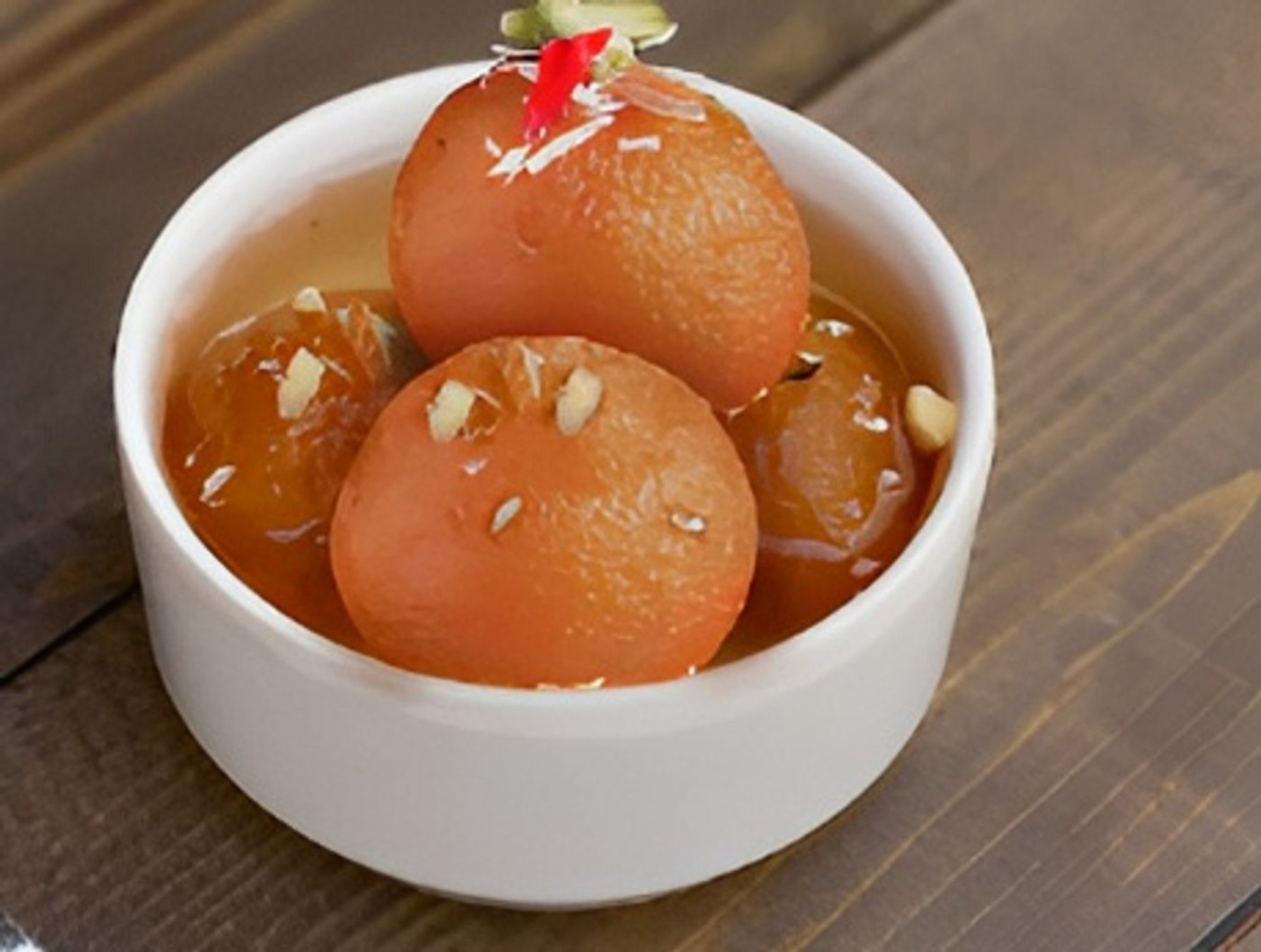 Gulab Jamun (4 Pieces)