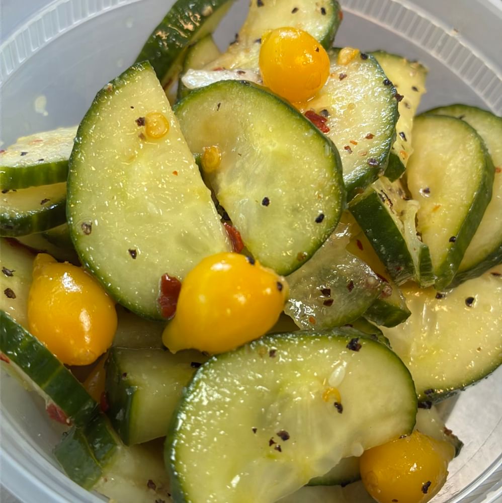 Cucumber Salad