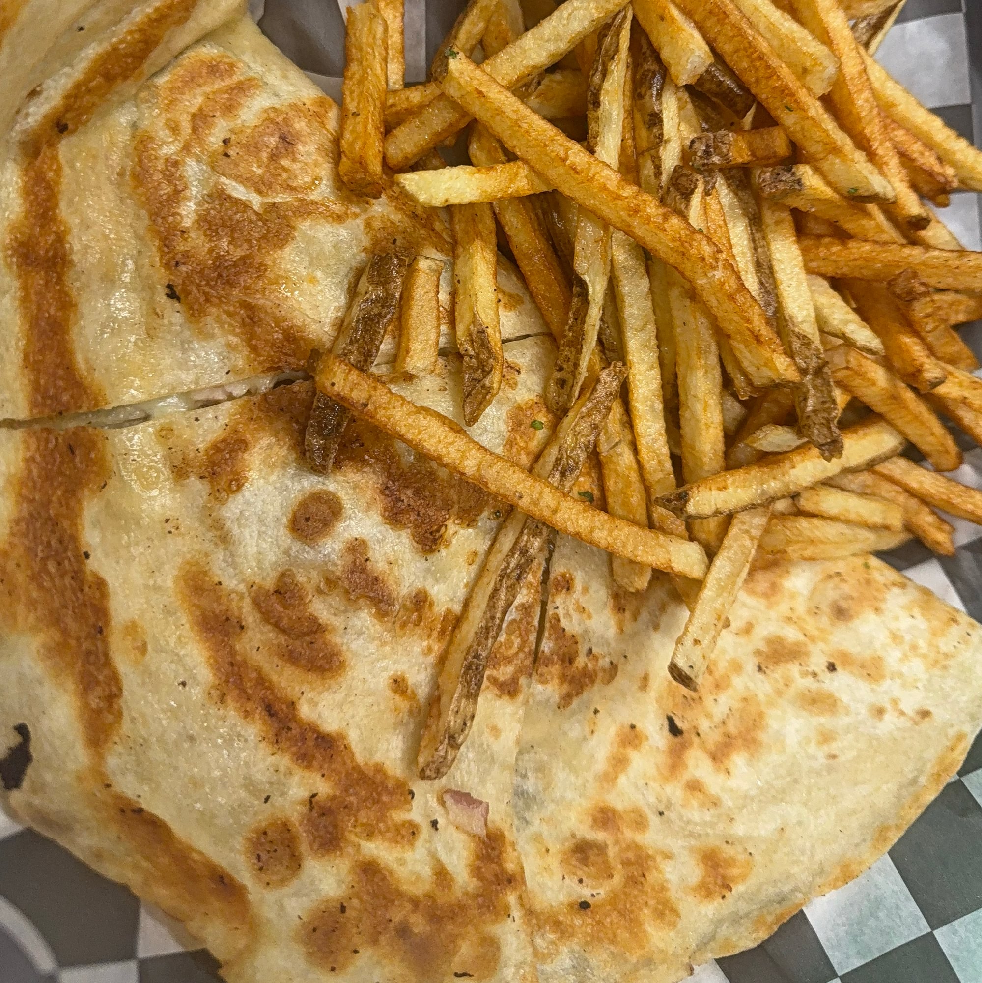 Portabella Quesadilla