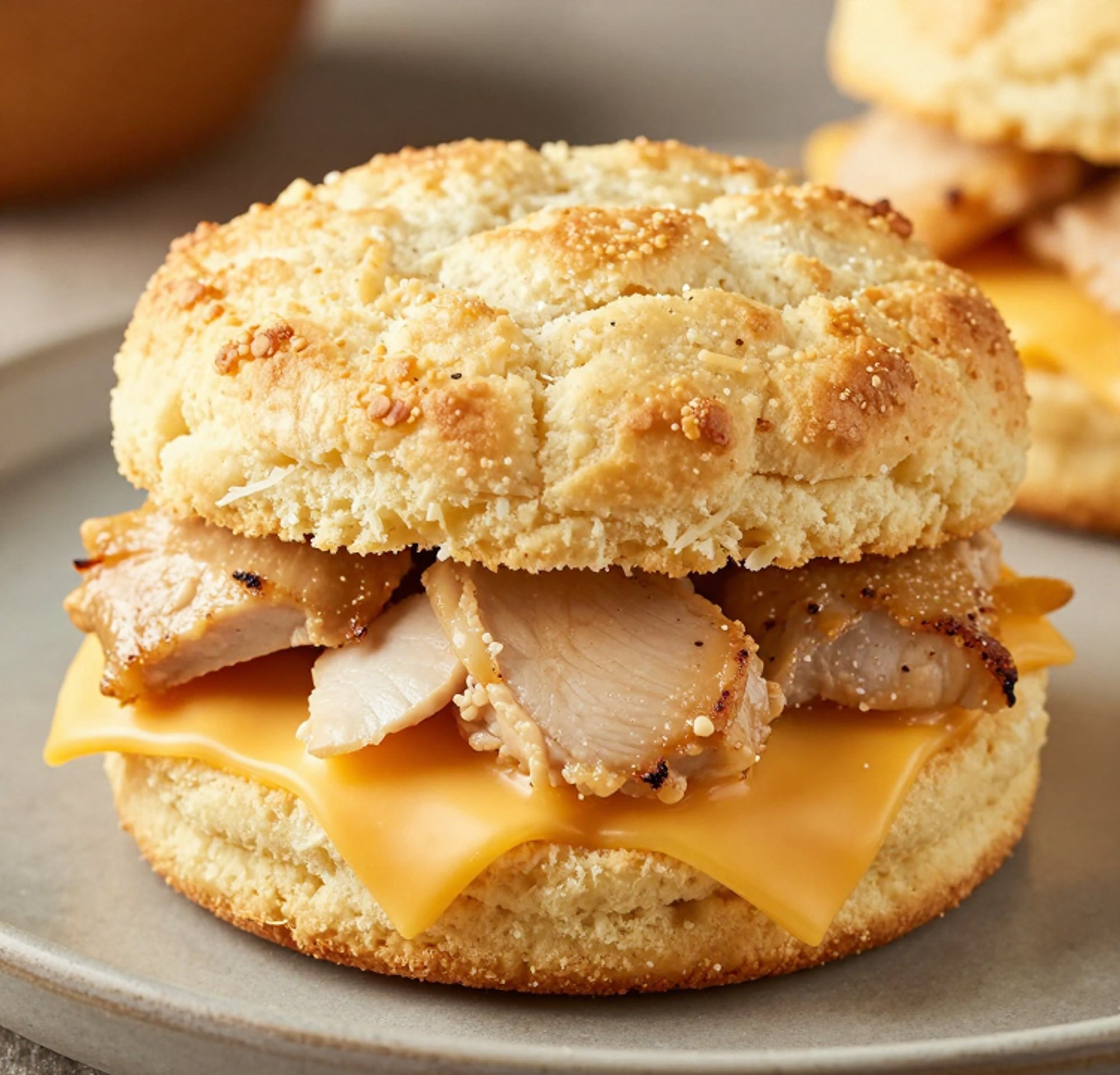 Cajun Filet Biscuit