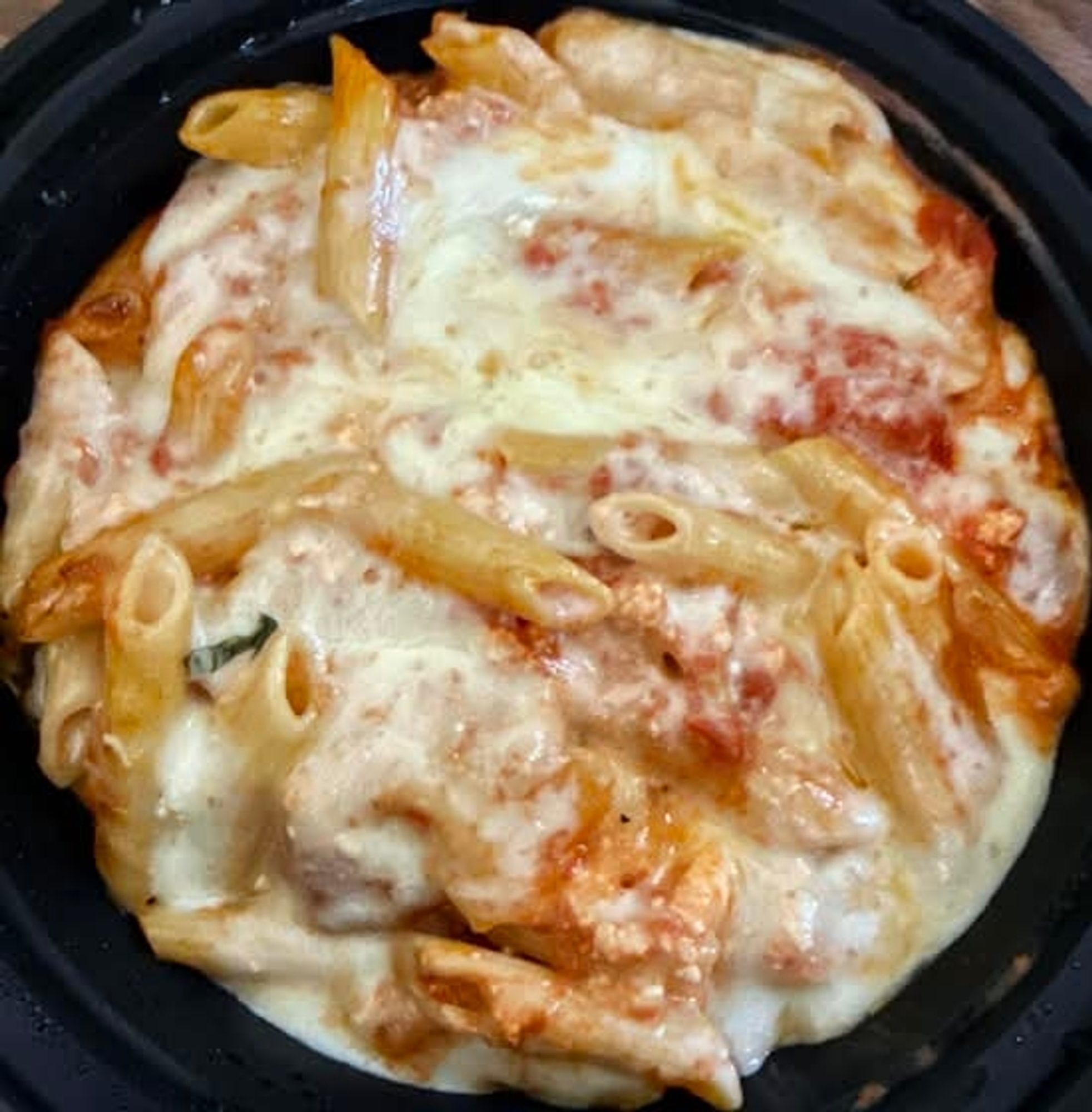 Baked Mostaccioli