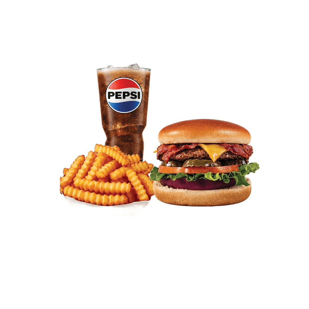 4. Bacon Cheese Burger Combo