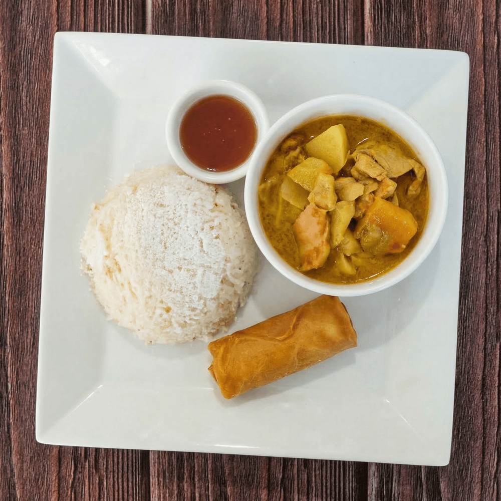 Yellow Curry Set