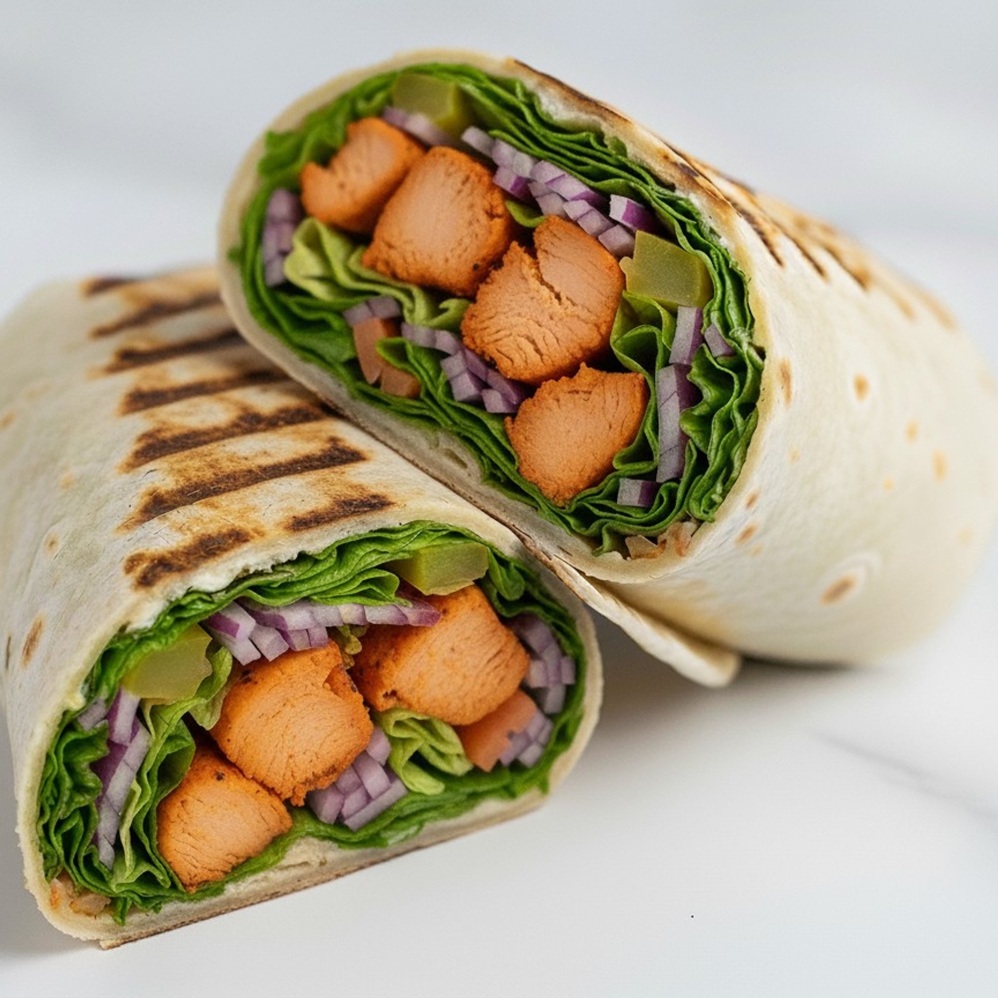 Chicken Tawook Wrap